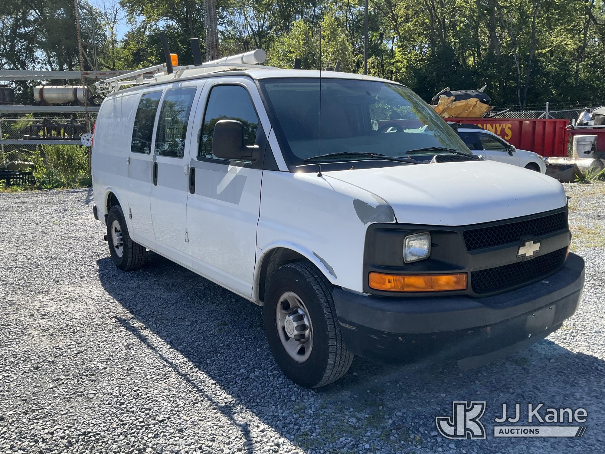 2011 Chevrolet Express G2500