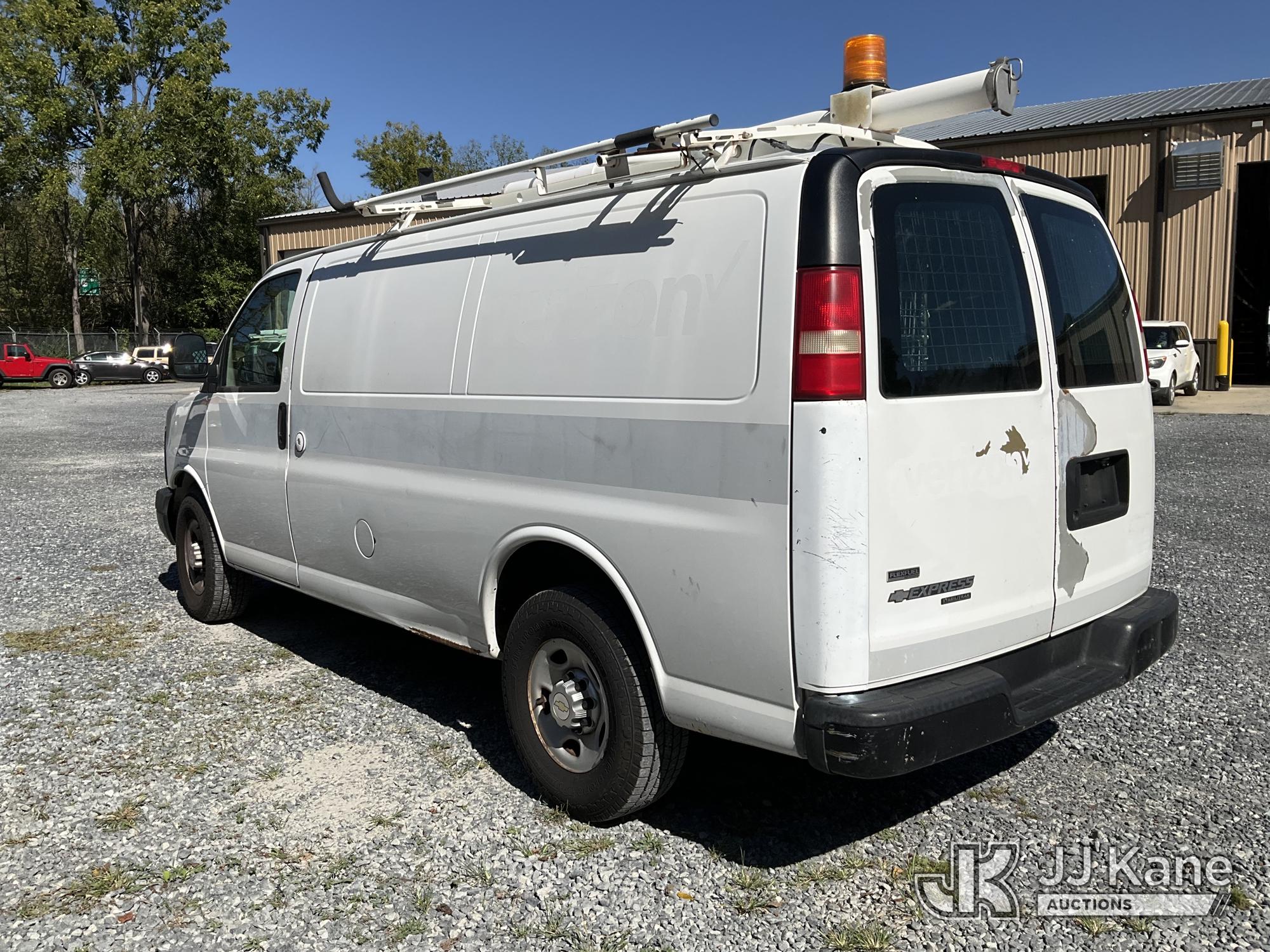 2011 Chevrolet Express G2500