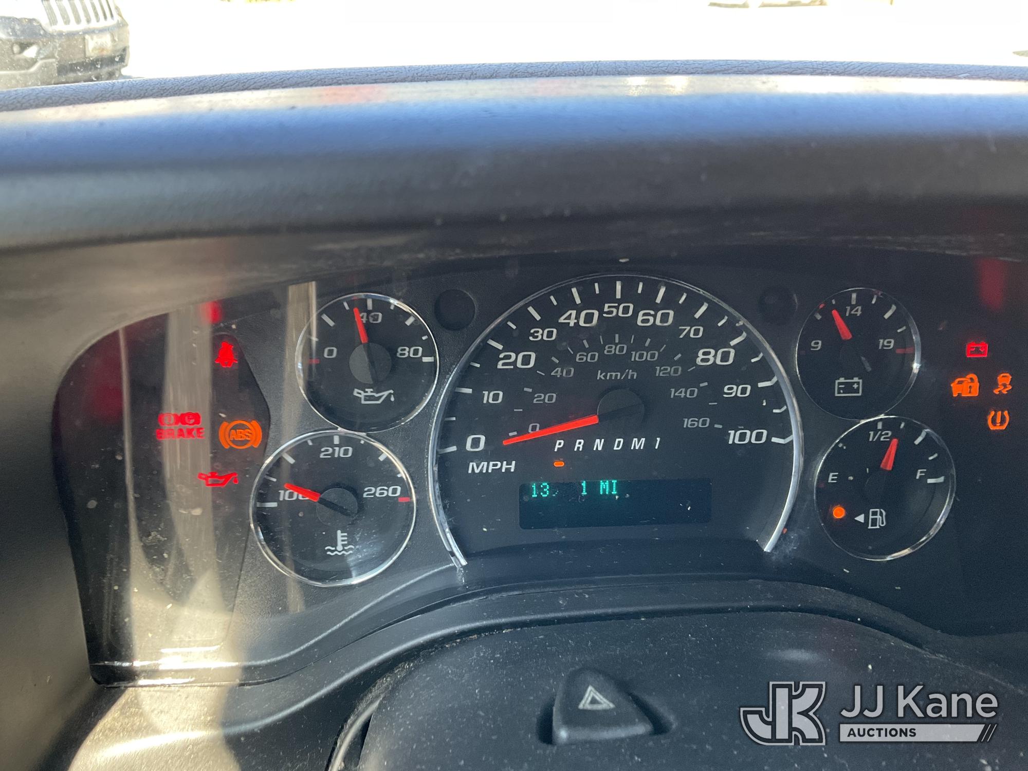 2011 Chevrolet Express G2500