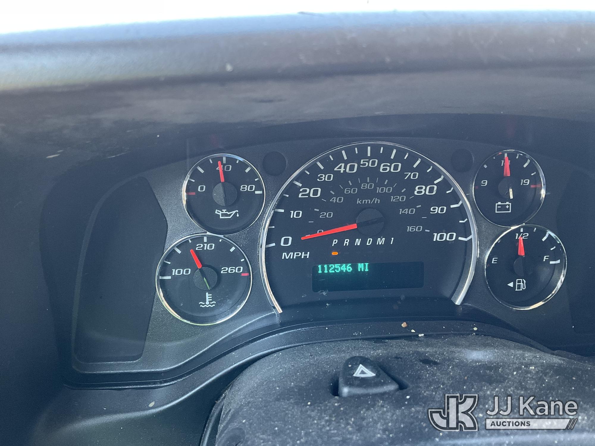 2012 Chevrolet EXPRESS