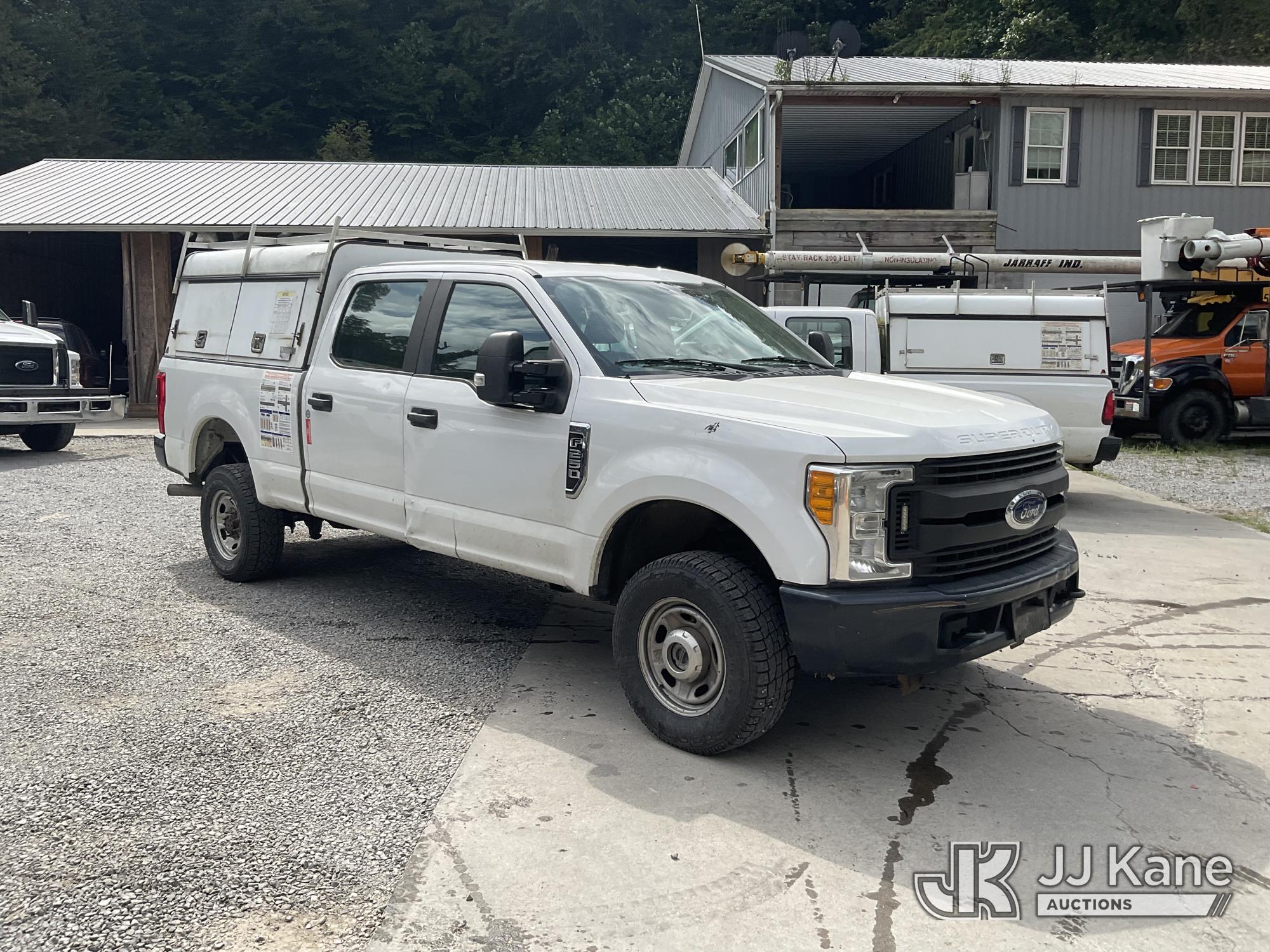2017 Ford F-250 SD