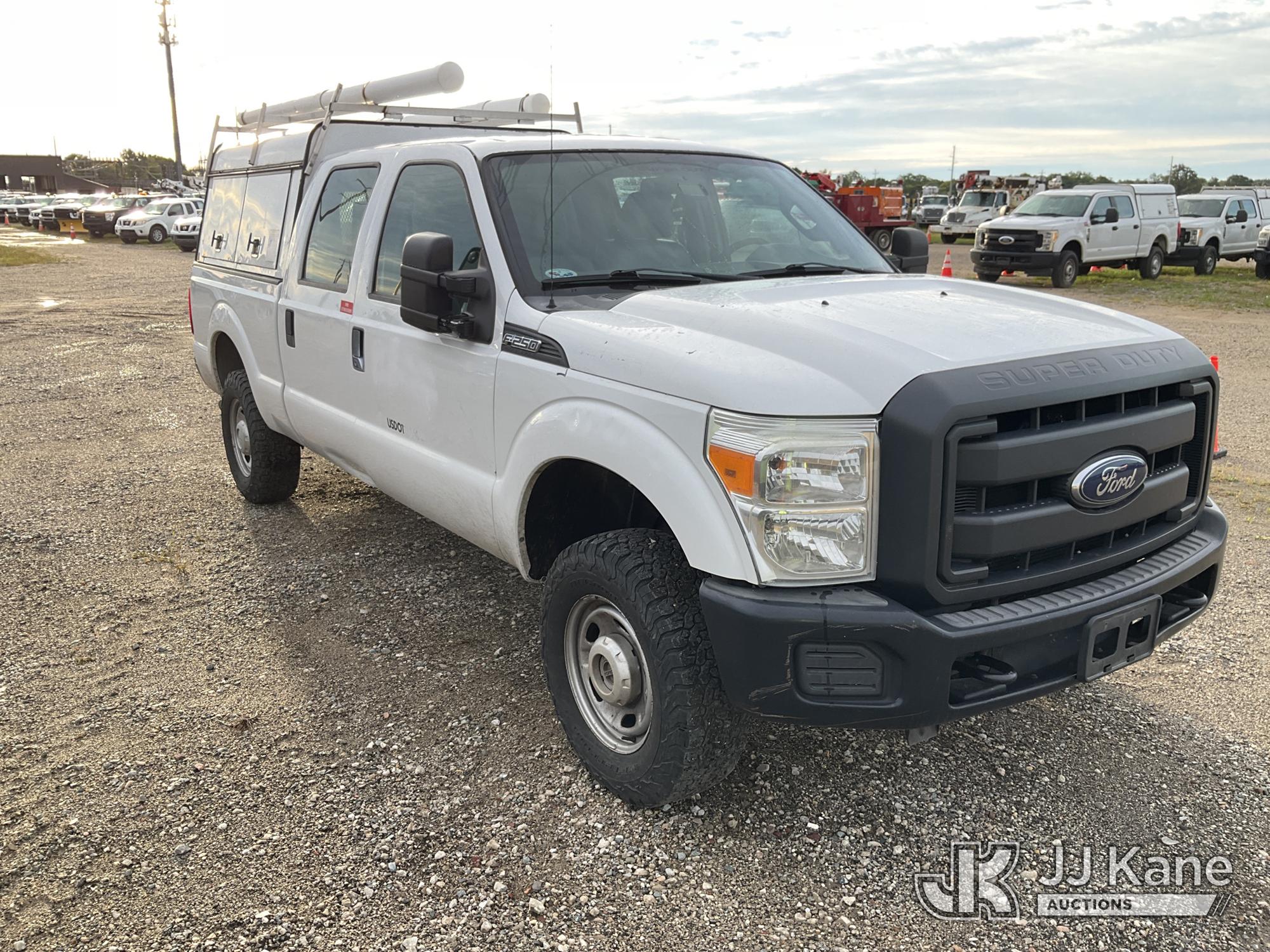 2015 Ford F-250 SD