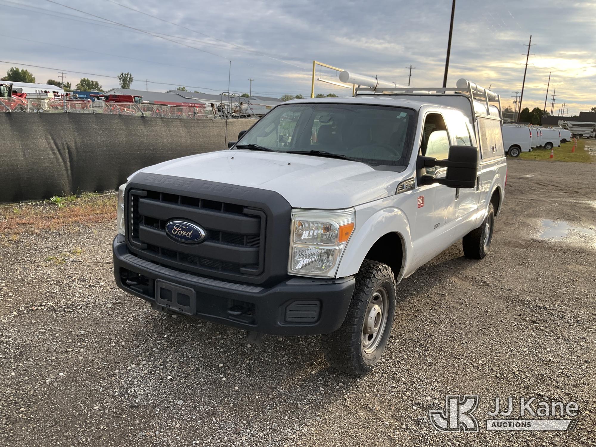 2015 Ford F-250 SD