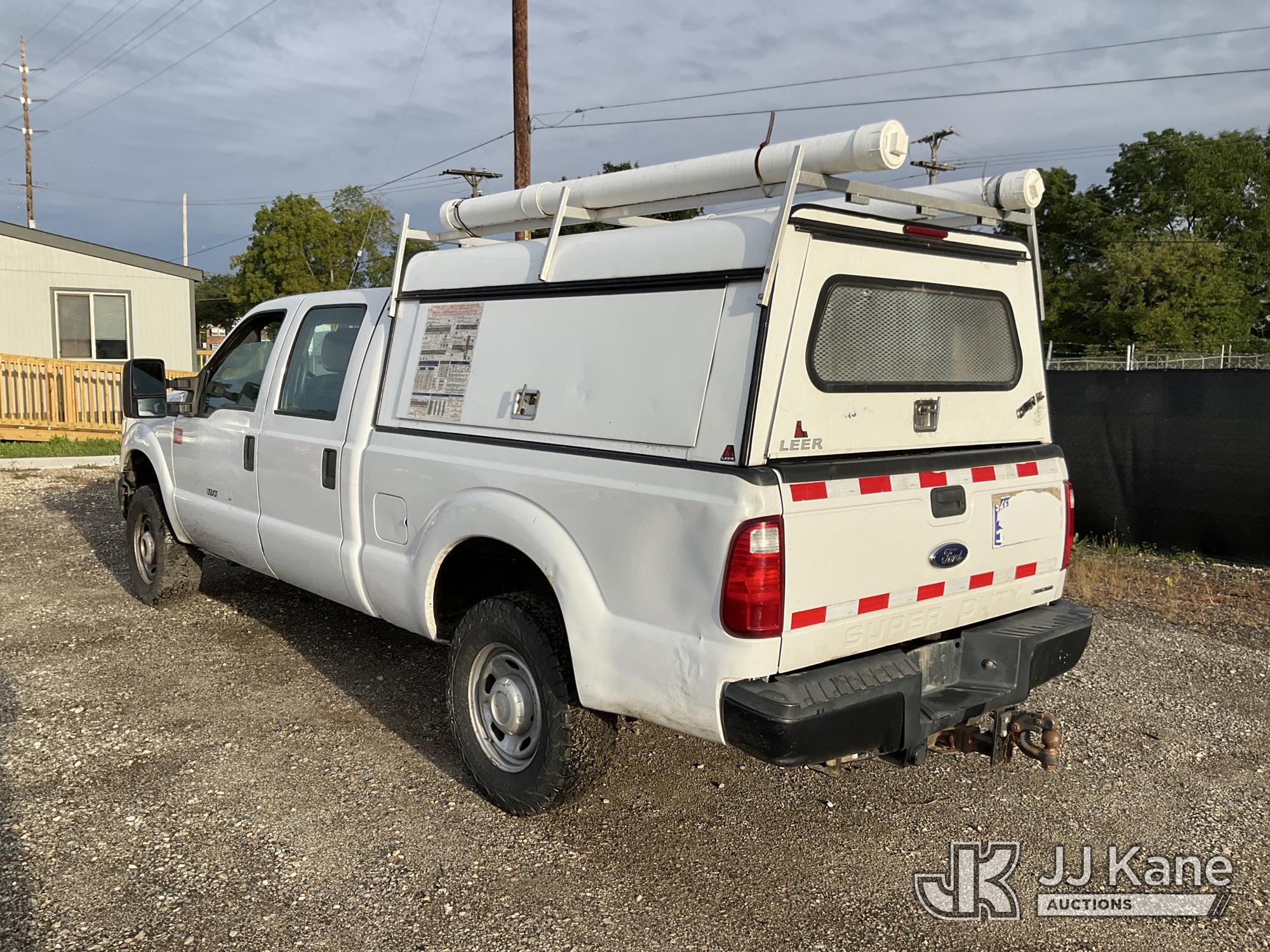 2015 Ford F-250 SD