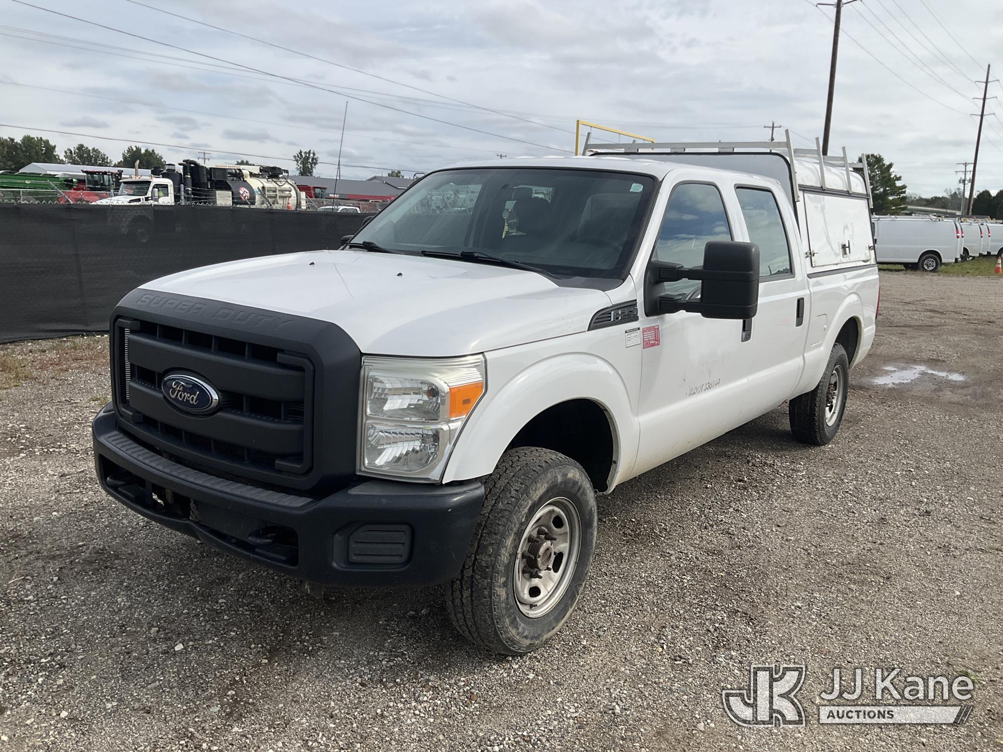2015 Ford F-250 SD