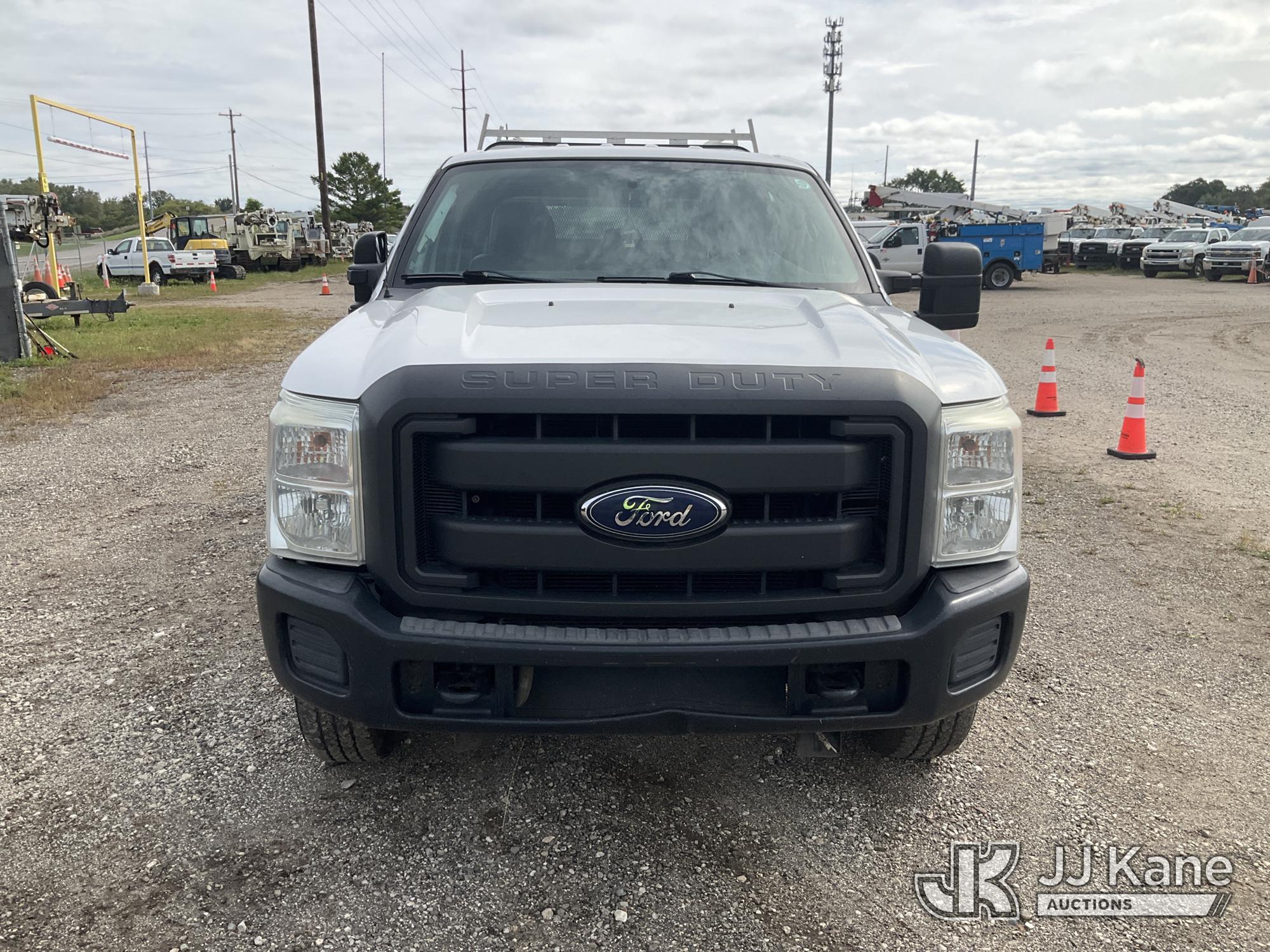 2015 Ford F-250 SD