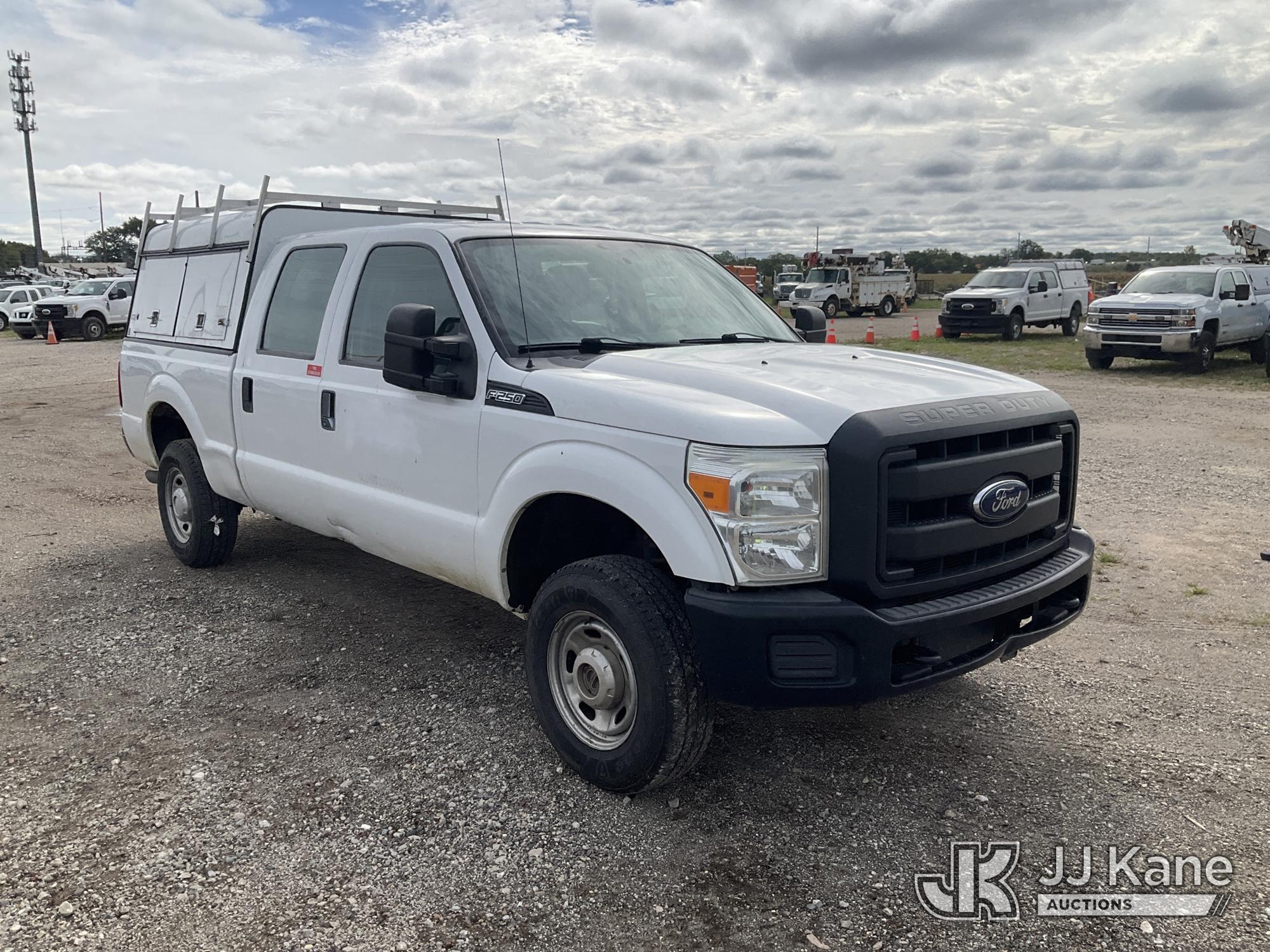 2015 Ford F-250 SD