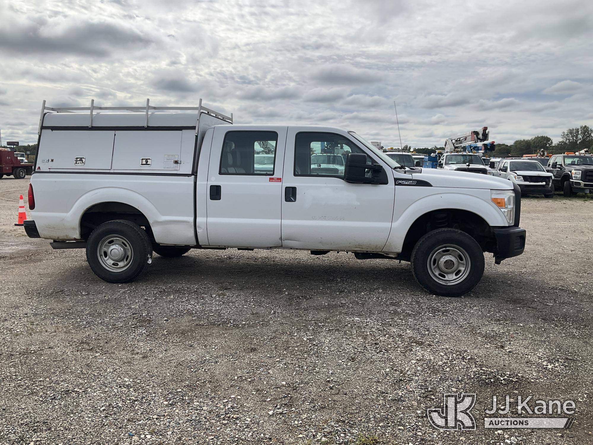 2015 Ford F-250 SD