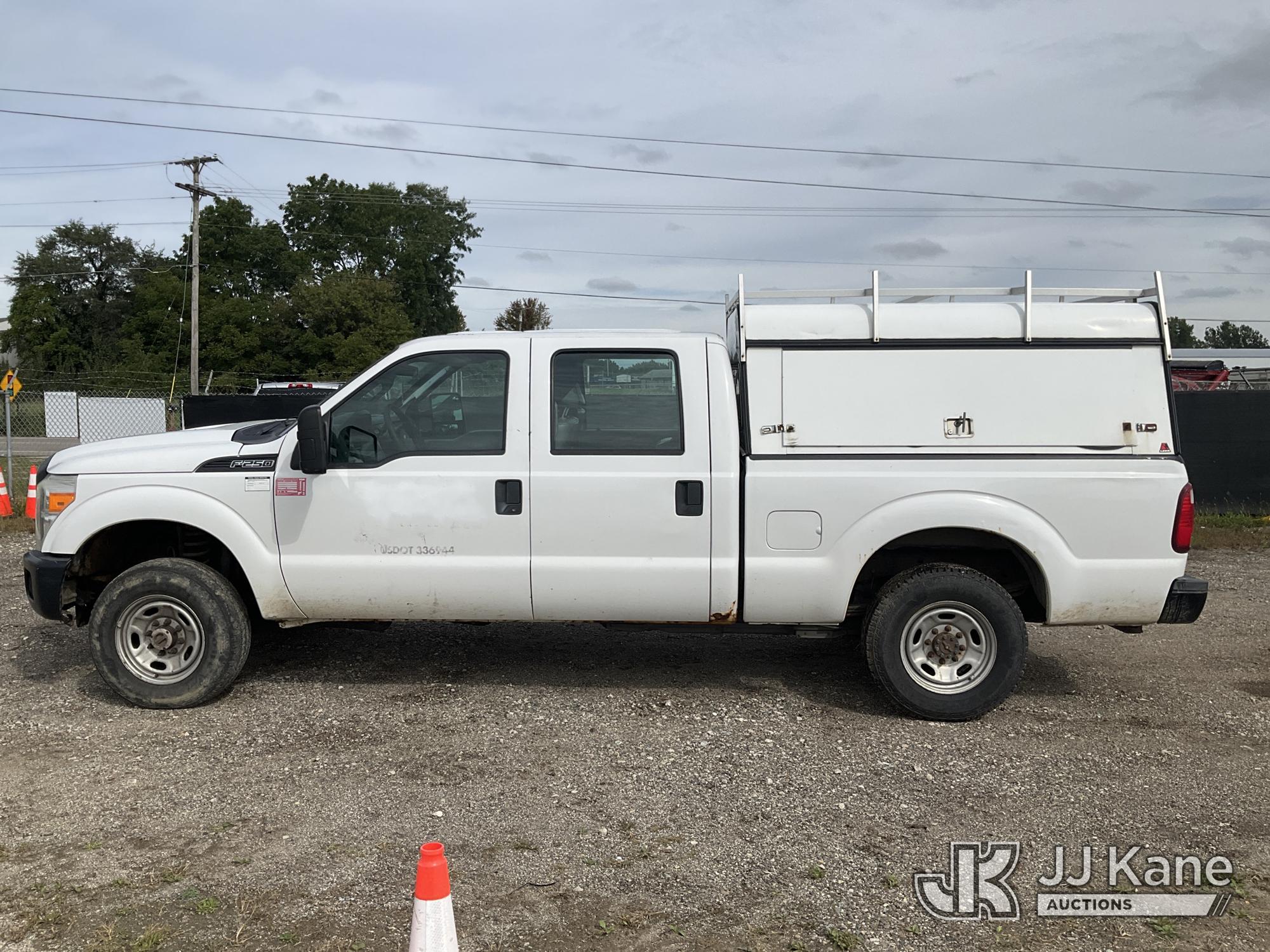 2015 Ford F-250 SD
