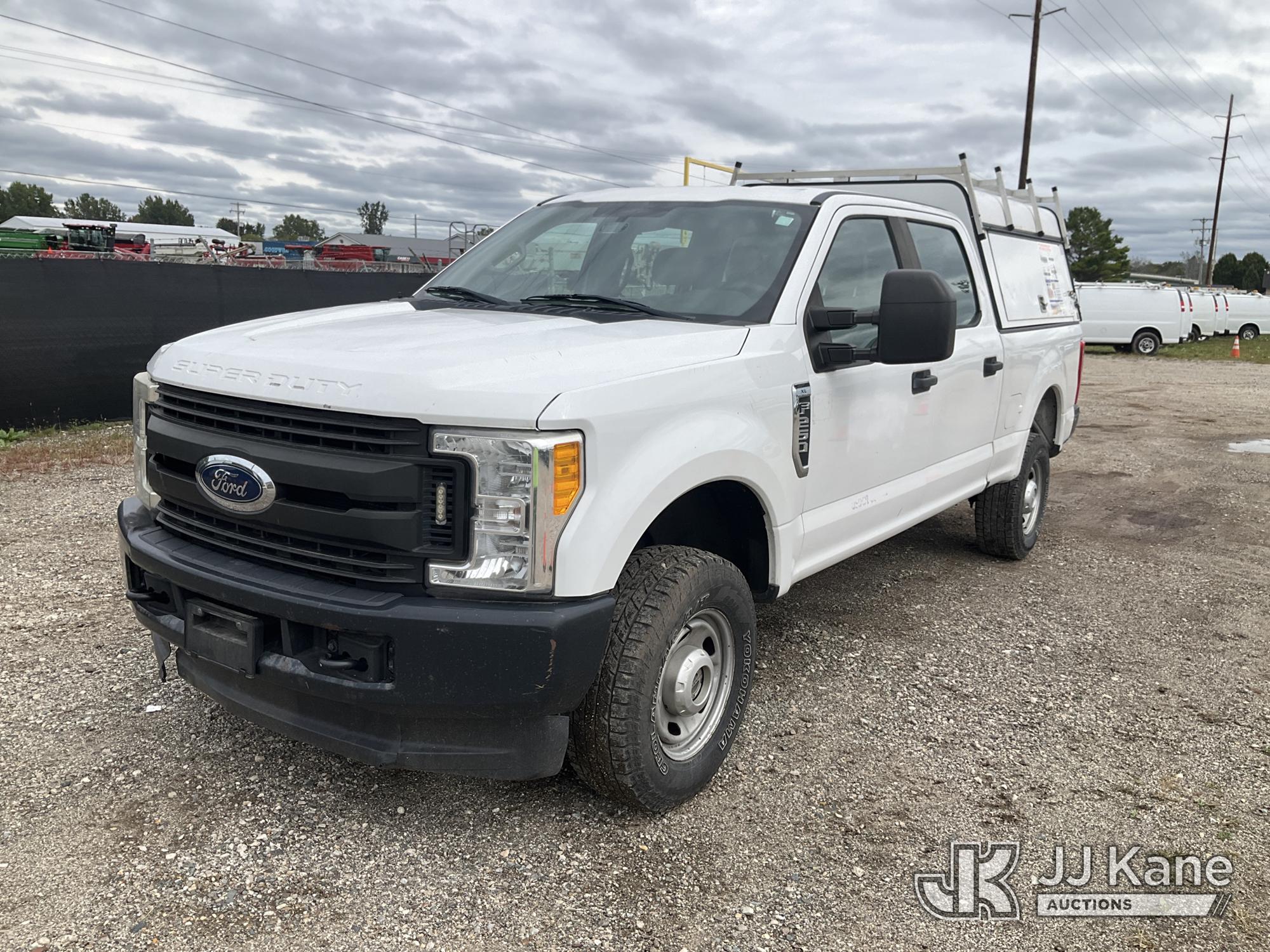 2017 Ford F-250 SD