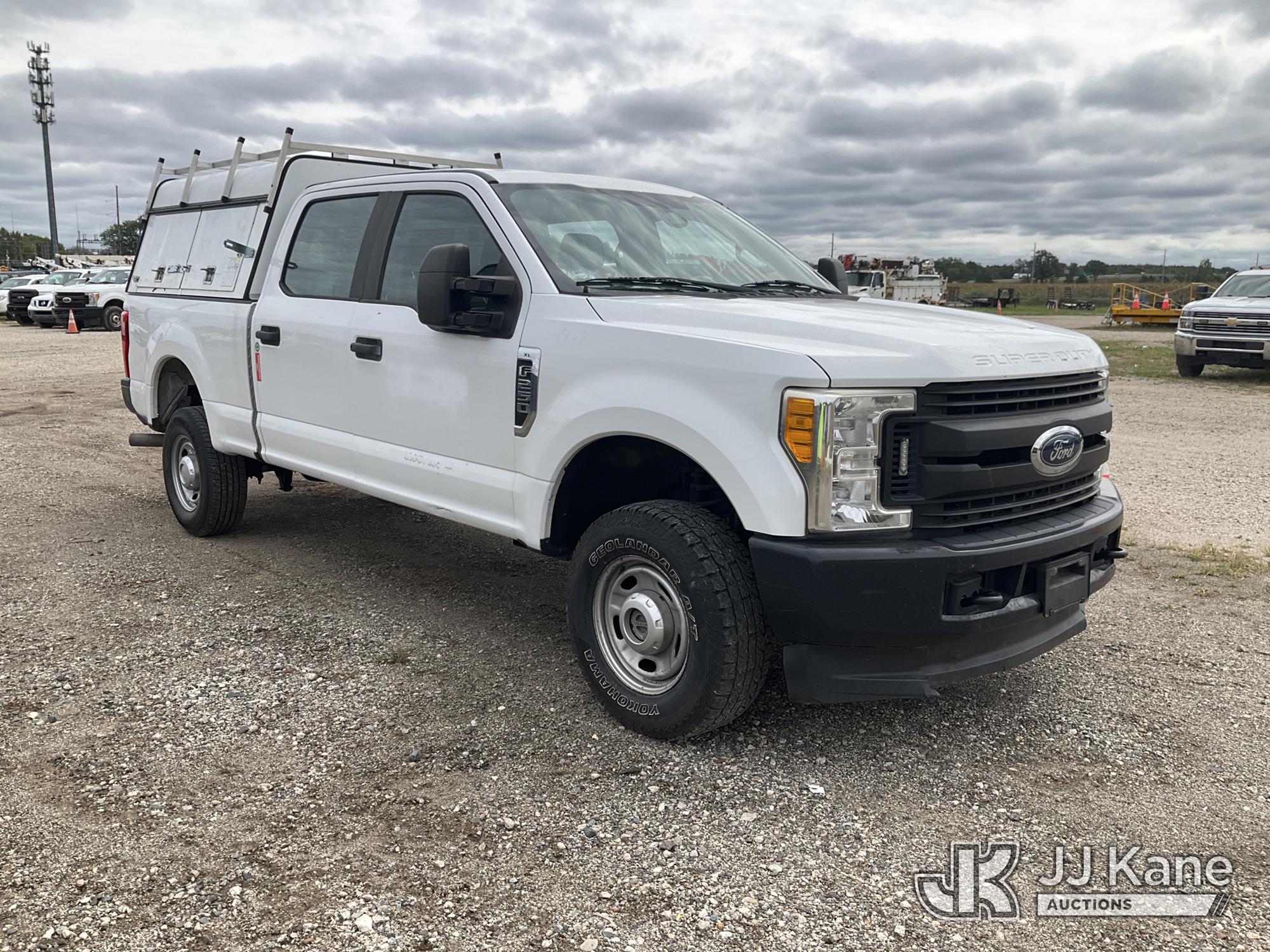 2017 Ford F-250 SD