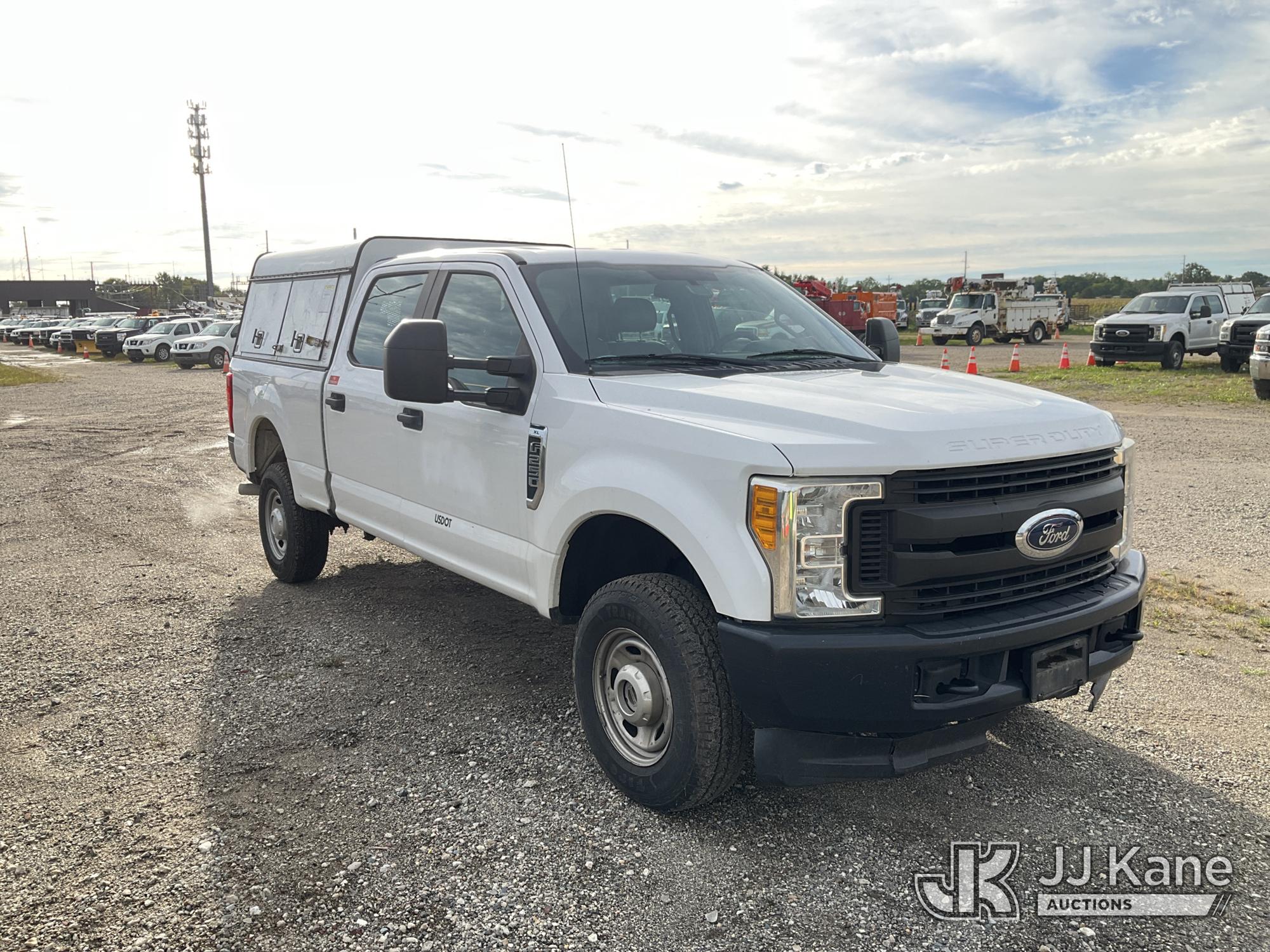 2017 Ford F-250 SD