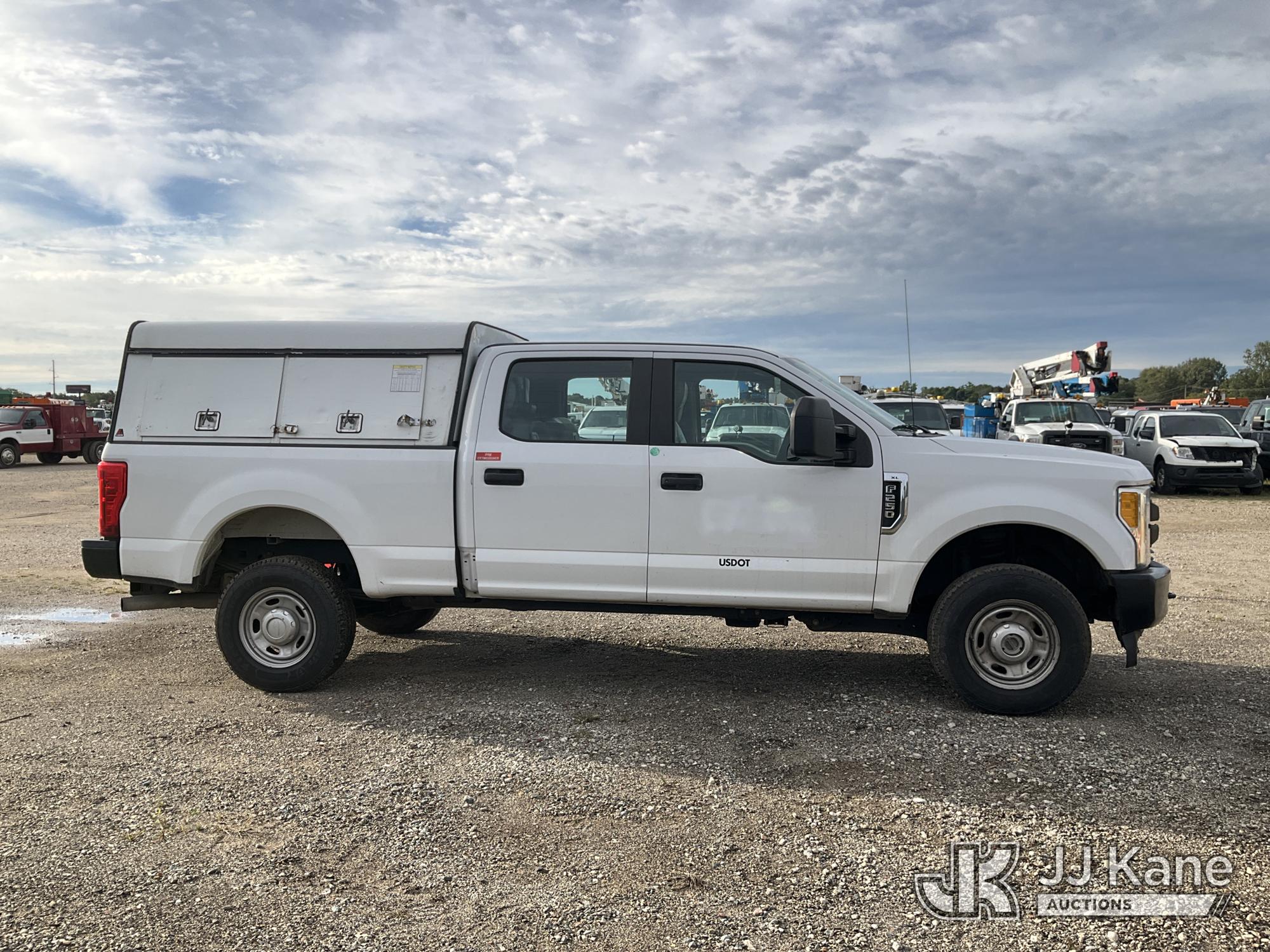 2017 Ford F-250 SD