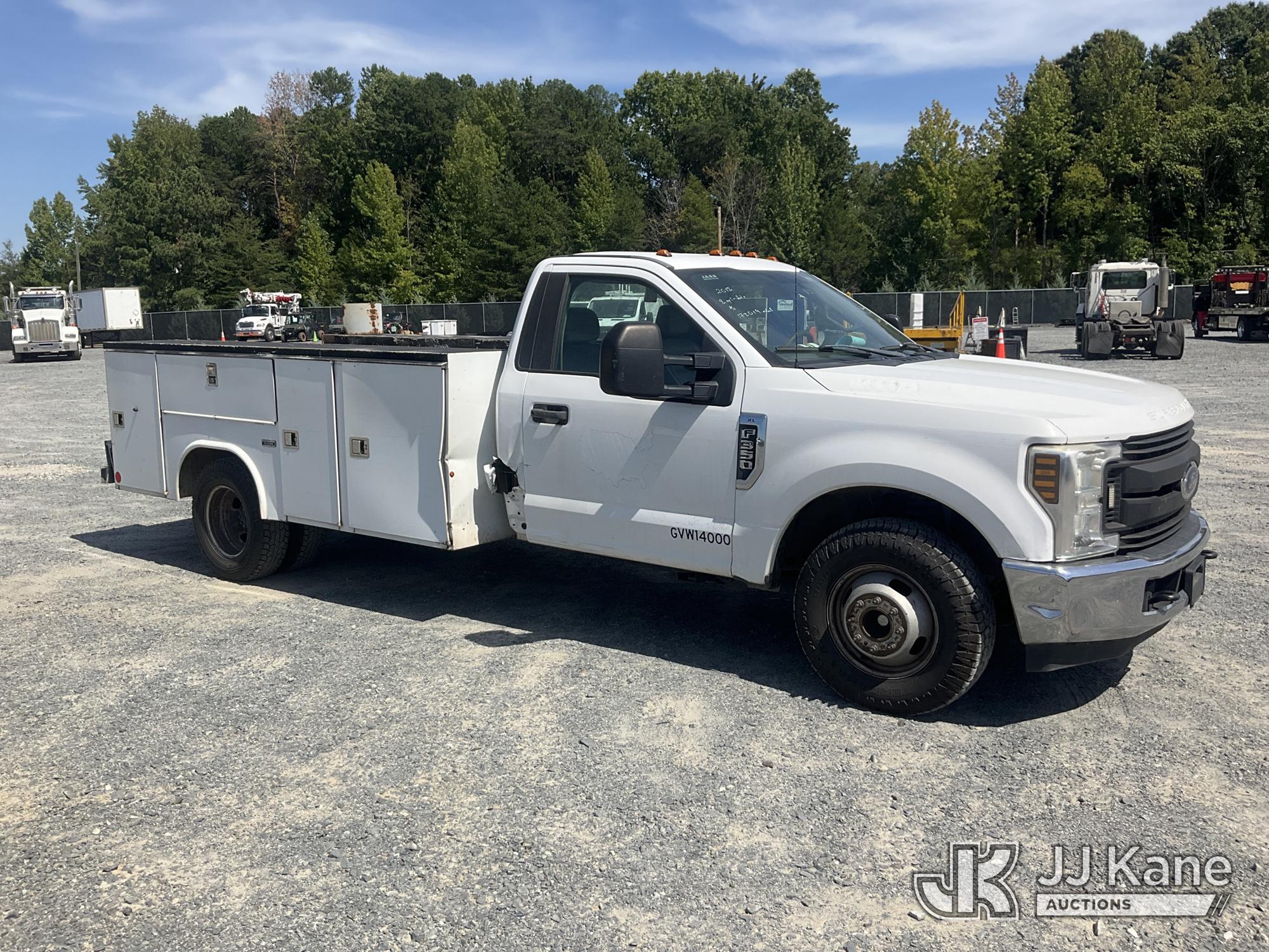 2018 Ford F350