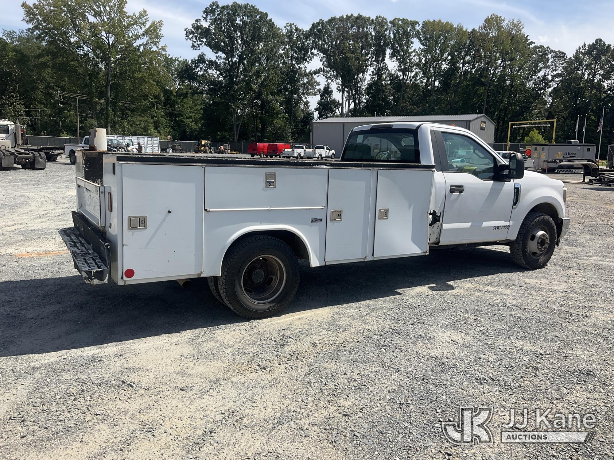 2018 Ford F350