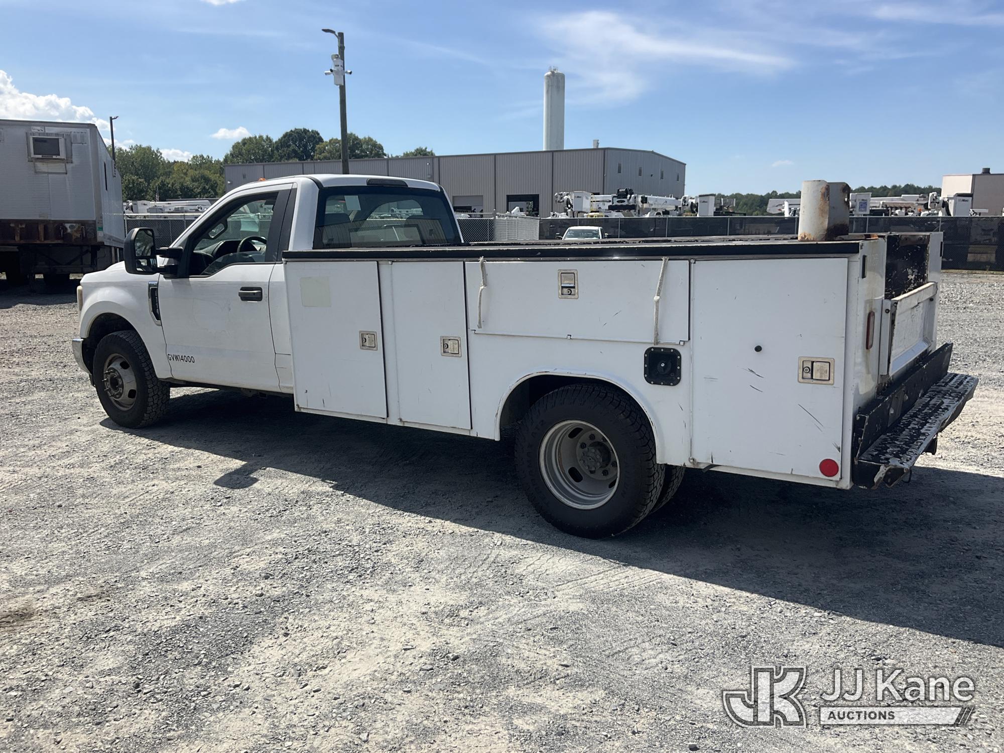 2018 Ford F350