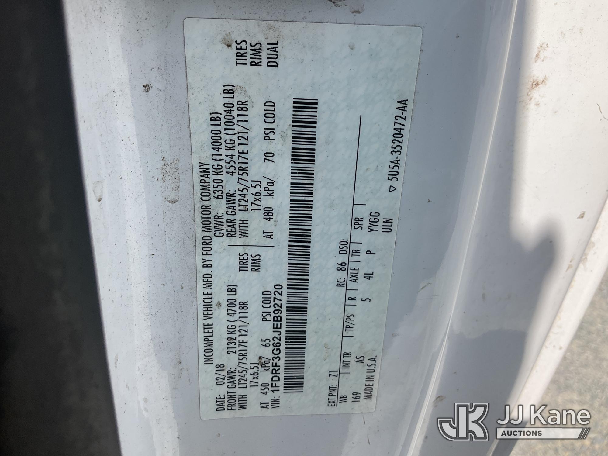 2018 Ford F350