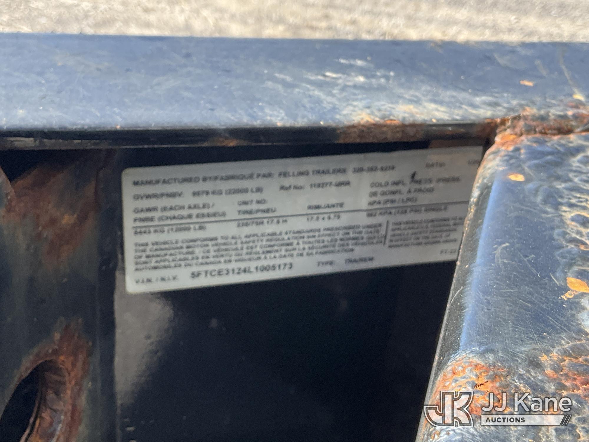 2020 Felling Trailers, Inc. FT-22