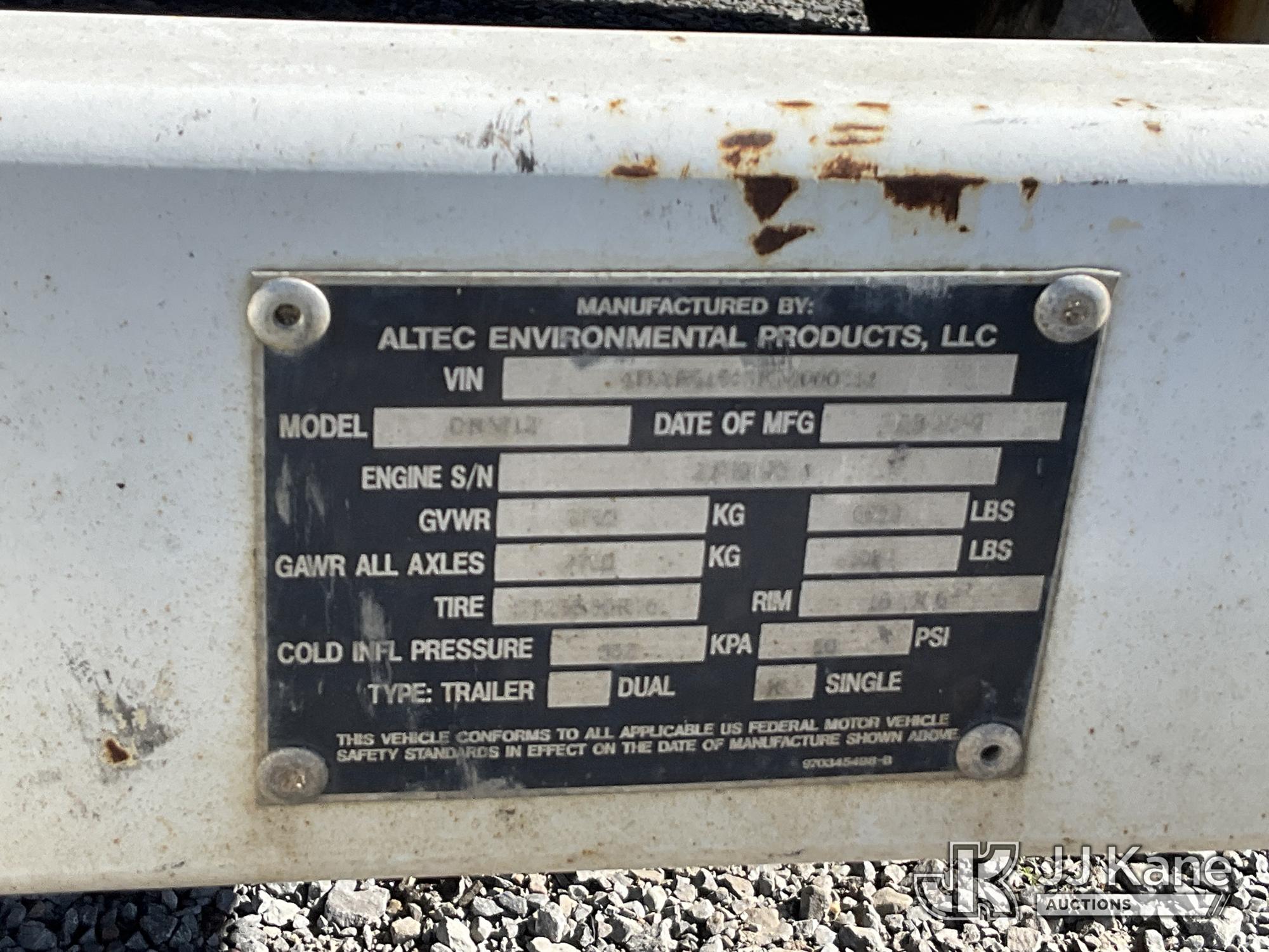 2019 Altec DRM12