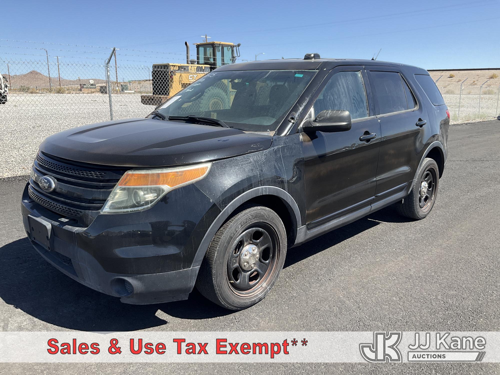 Photo of 2015 Ford Explorer AWD Police Interceptor