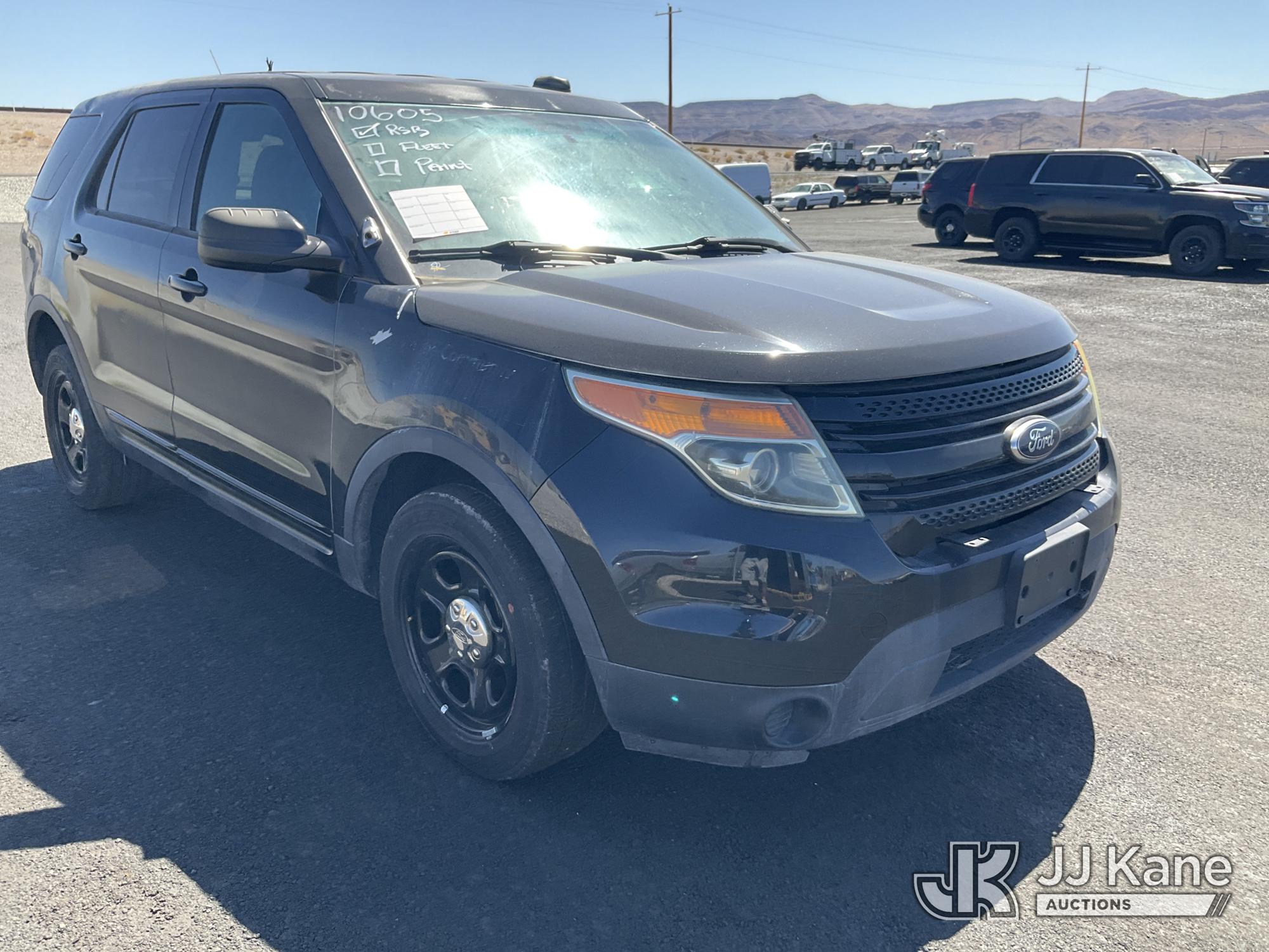 2015 Ford EXPLORER AWD POLICE INTERCEPTOR