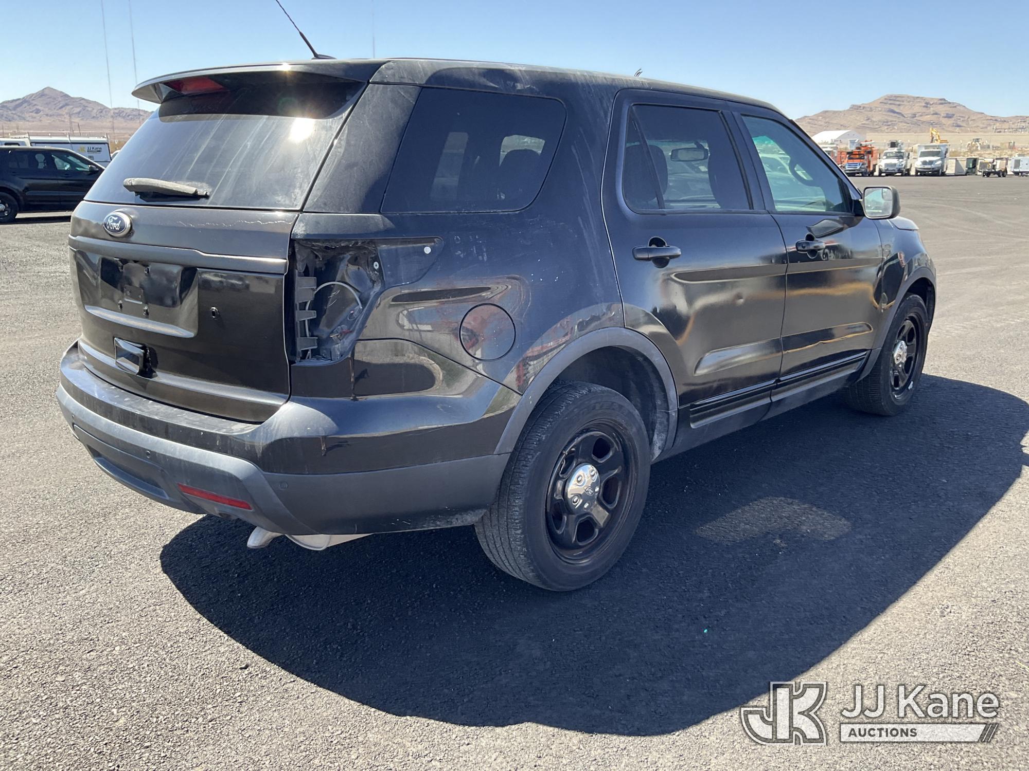 2015 Ford EXPLORER AWD POLICE INTERCEPTOR