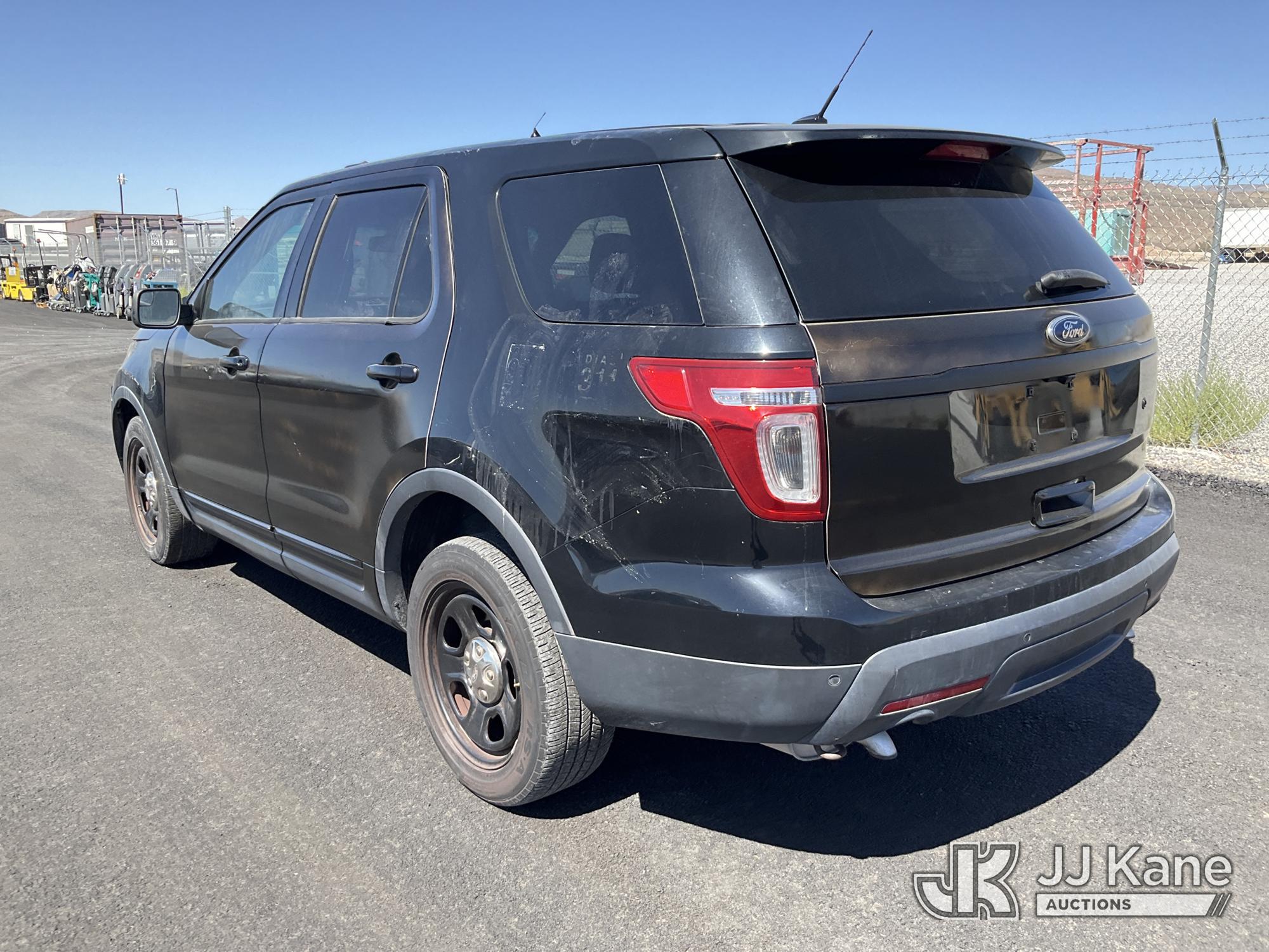 2015 Ford EXPLORER AWD POLICE INTERCEPTOR