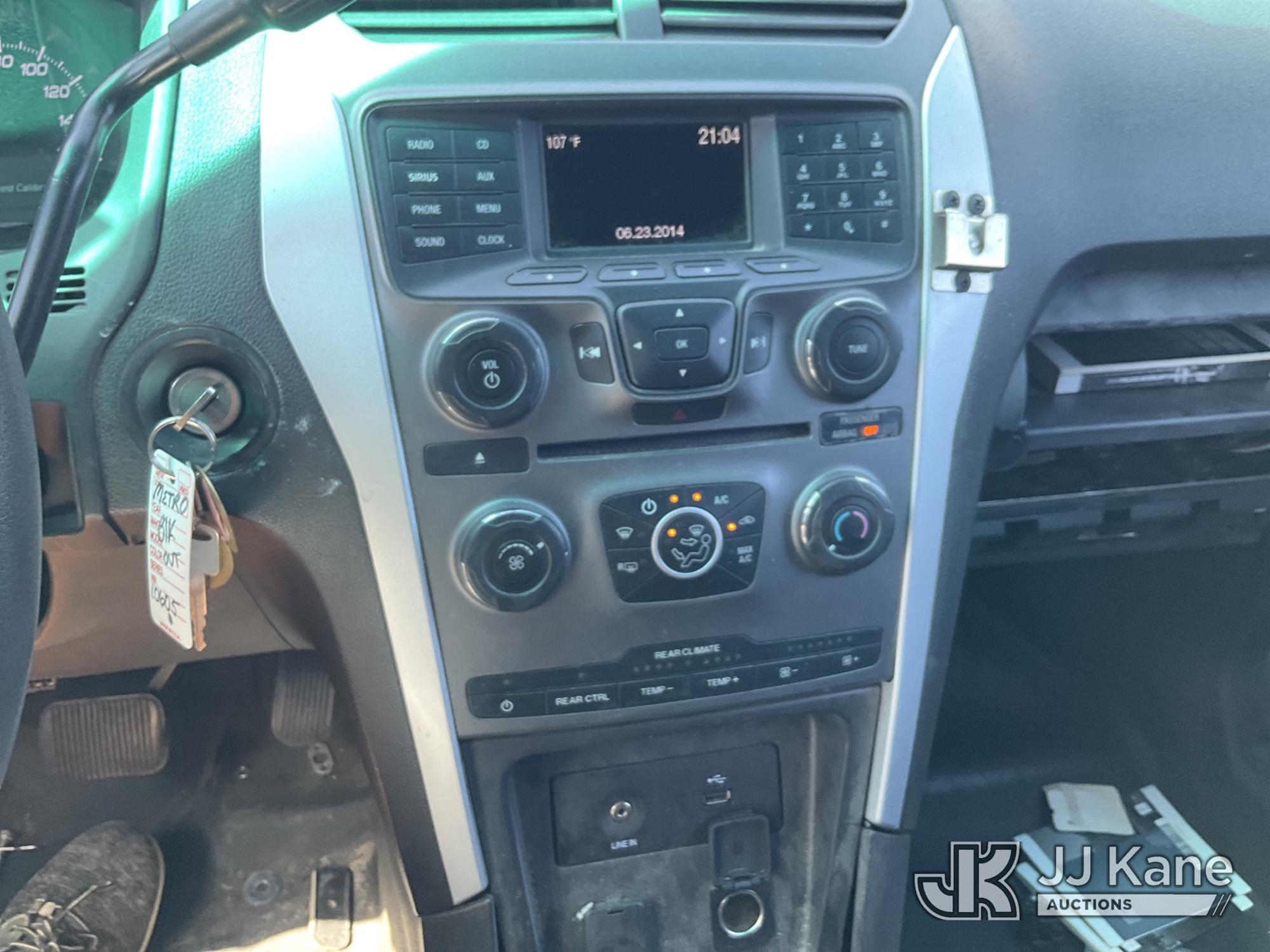 2015 Ford EXPLORER AWD POLICE INTERCEPTOR