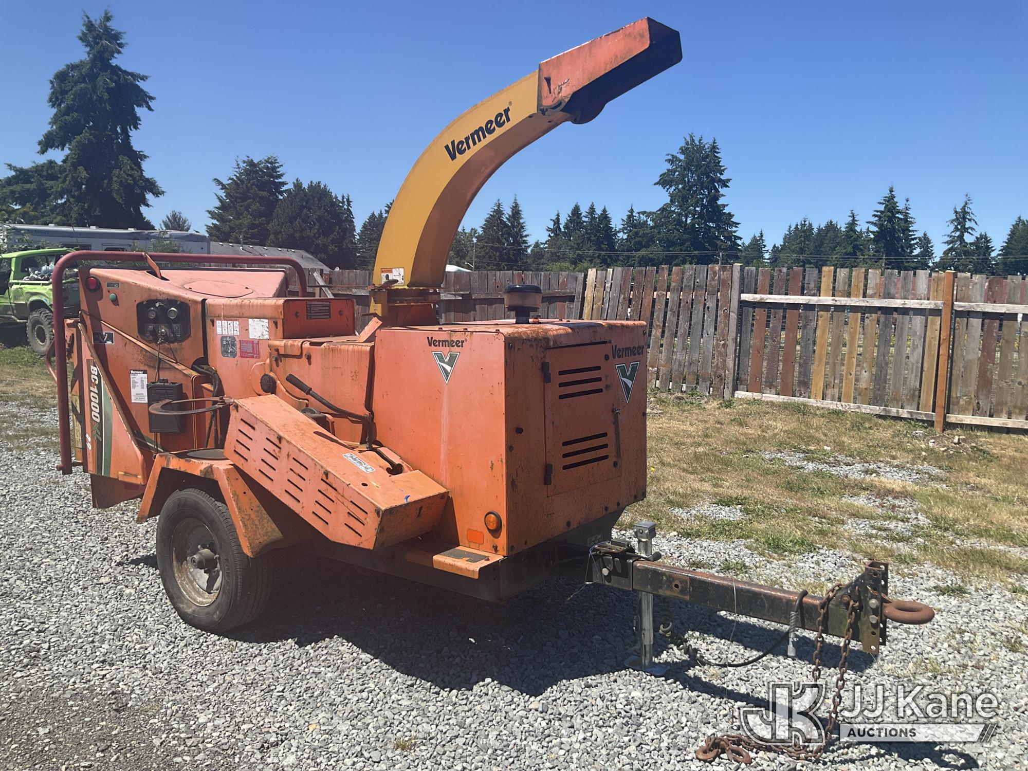 2011 Vermeer BC1000XL