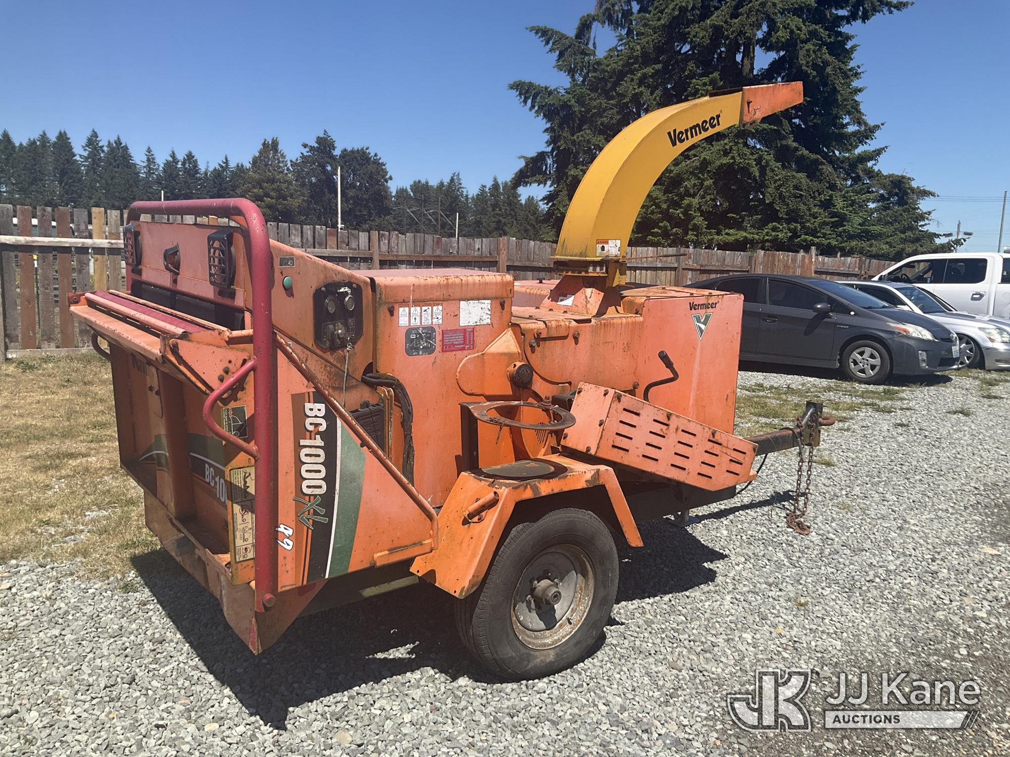 2011 Vermeer BC1000XL