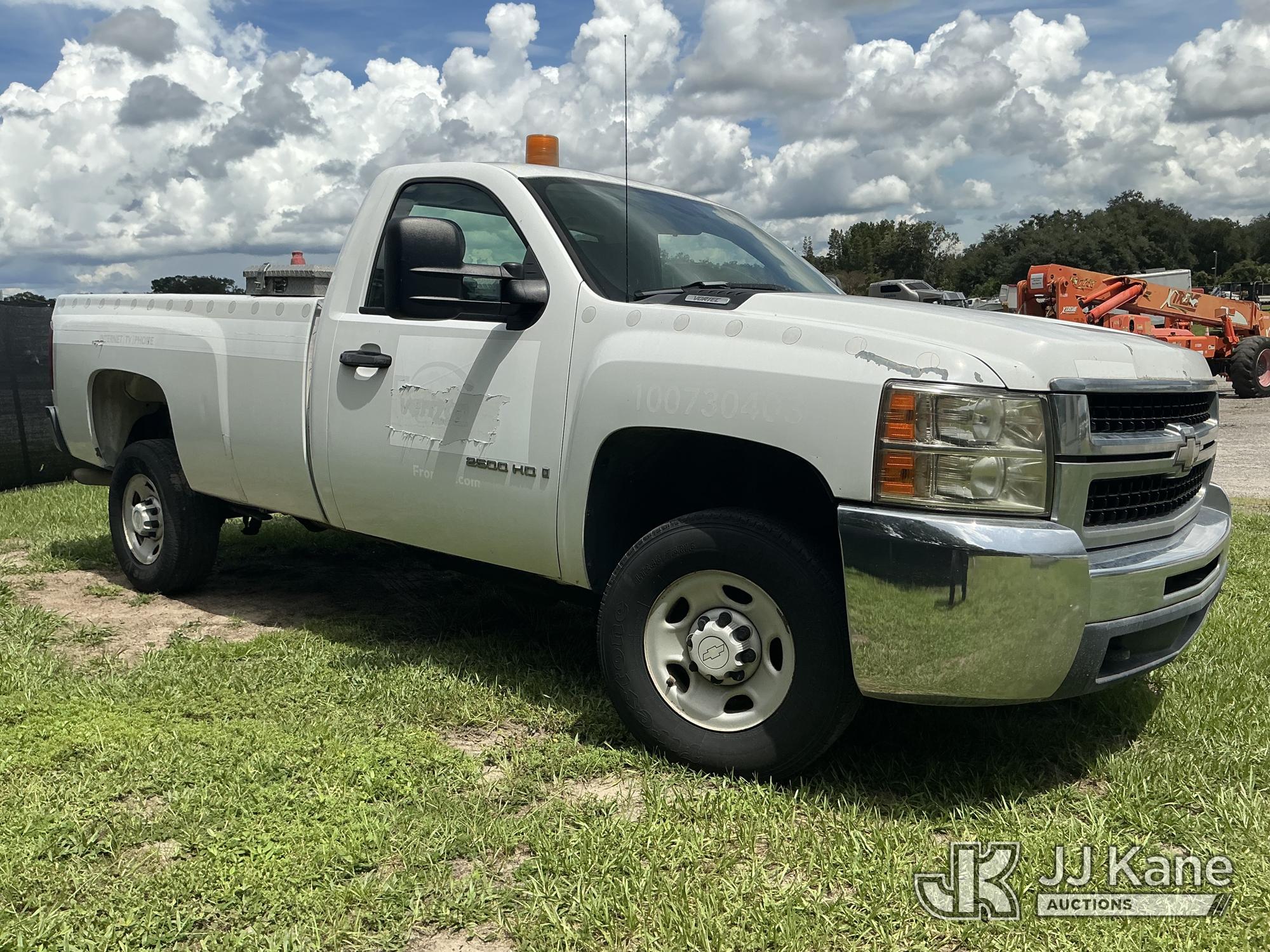 2007 Chevrolet SILVERADO 2500HD