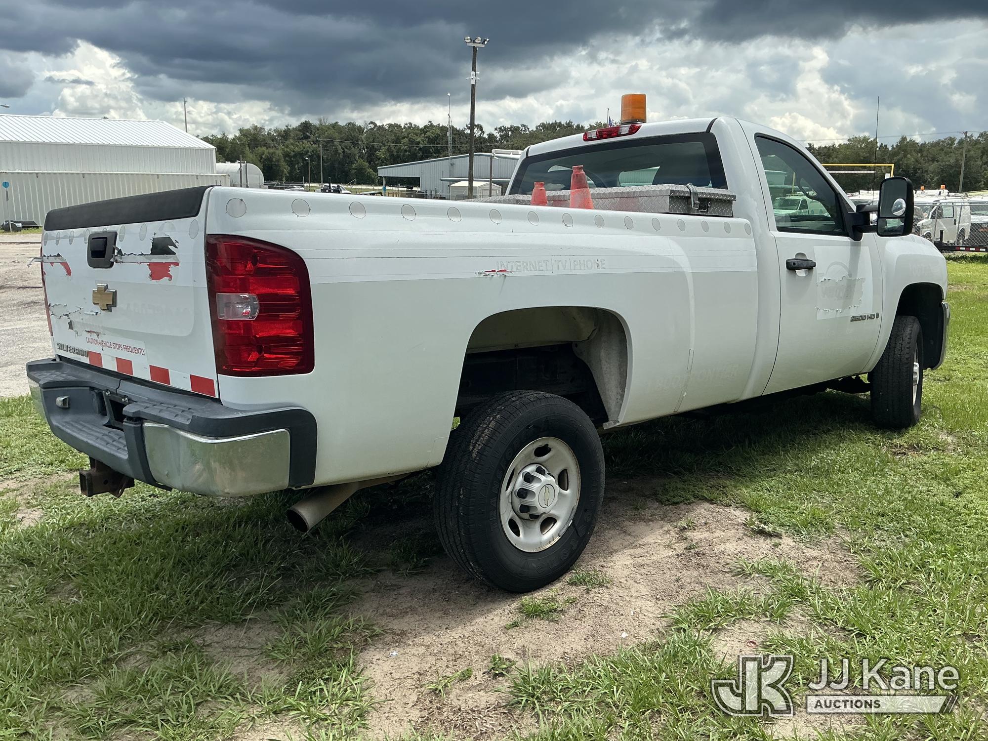 2007 Chevrolet SILVERADO 2500HD