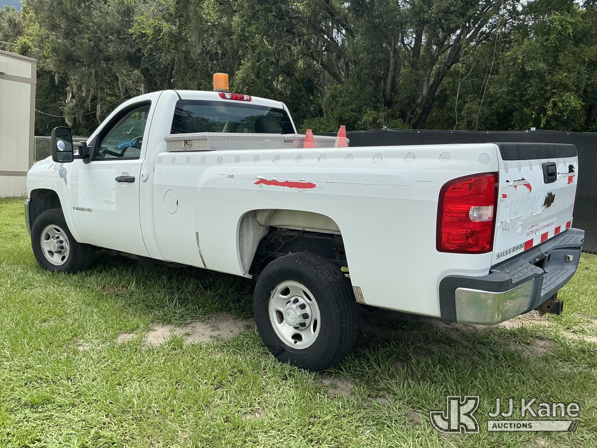 2007 Chevrolet SILVERADO 2500HD
