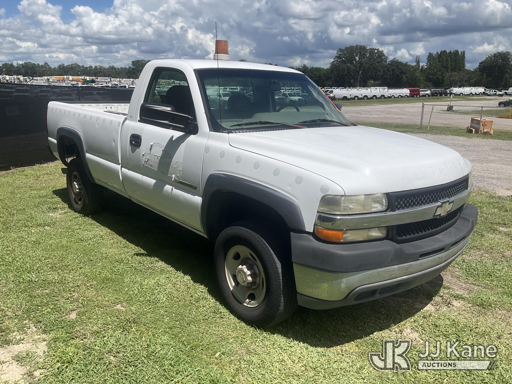 2002 Chevrolet SILVERADO 2500HD