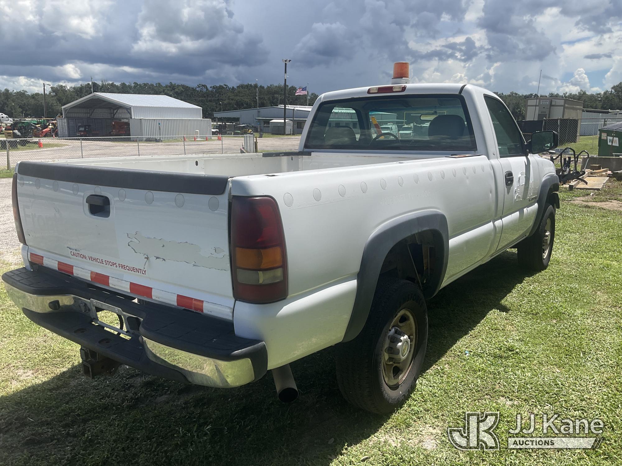 2002 Chevrolet SILVERADO 2500HD
