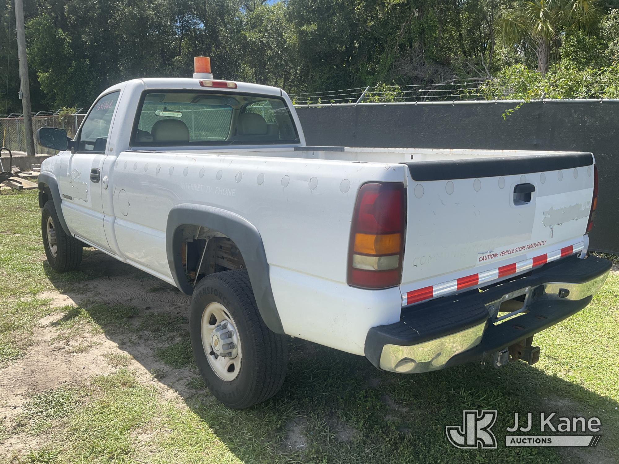 2002 Chevrolet SILVERADO 2500HD