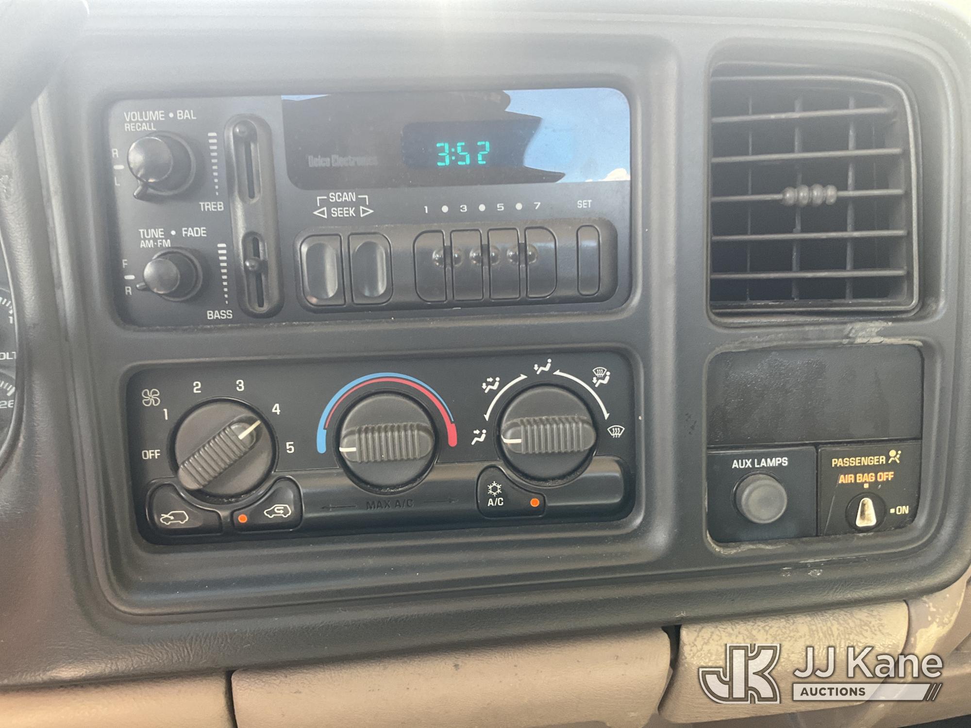 2002 Chevrolet SILVERADO 2500HD