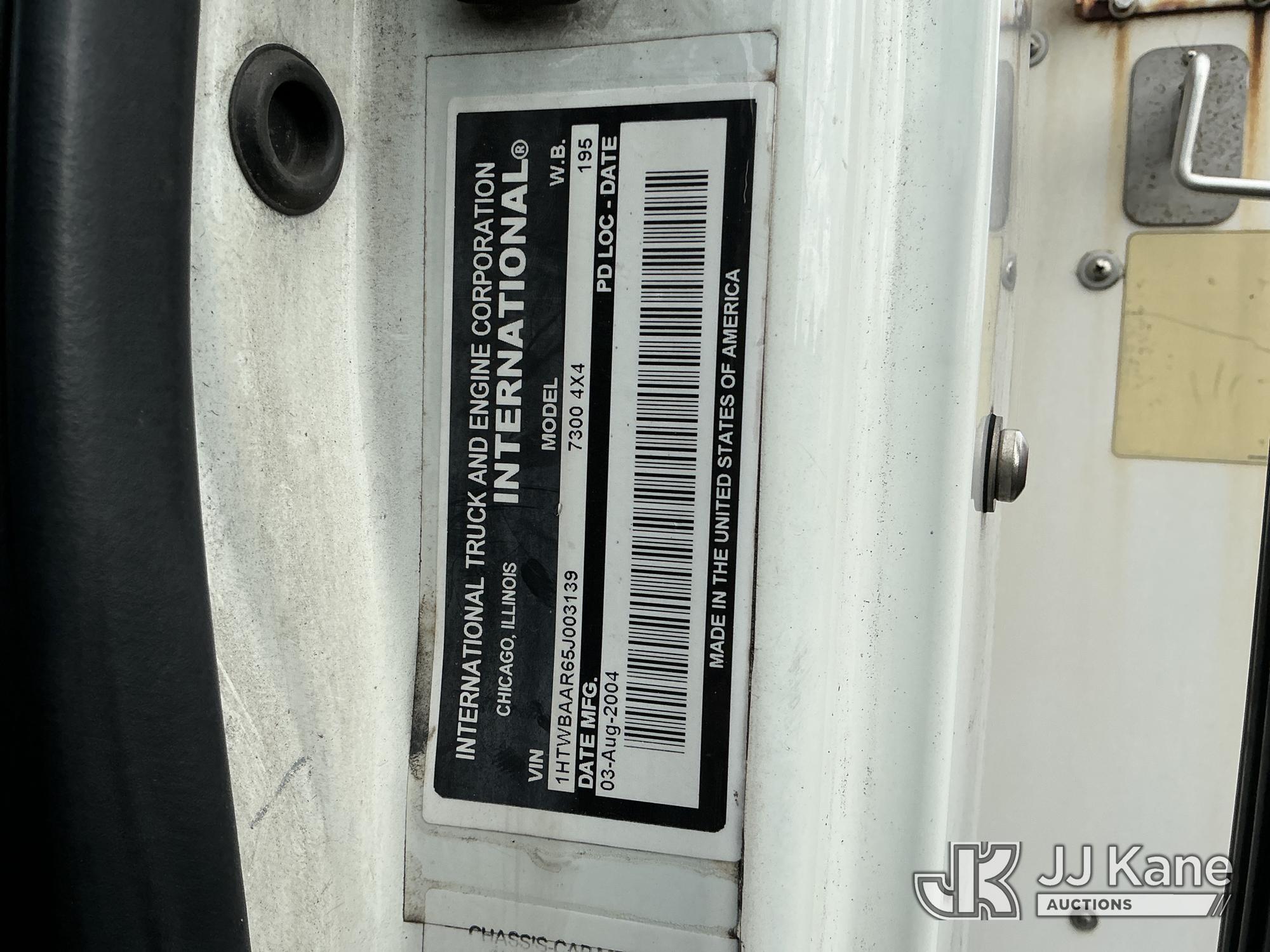 2005 International 7300