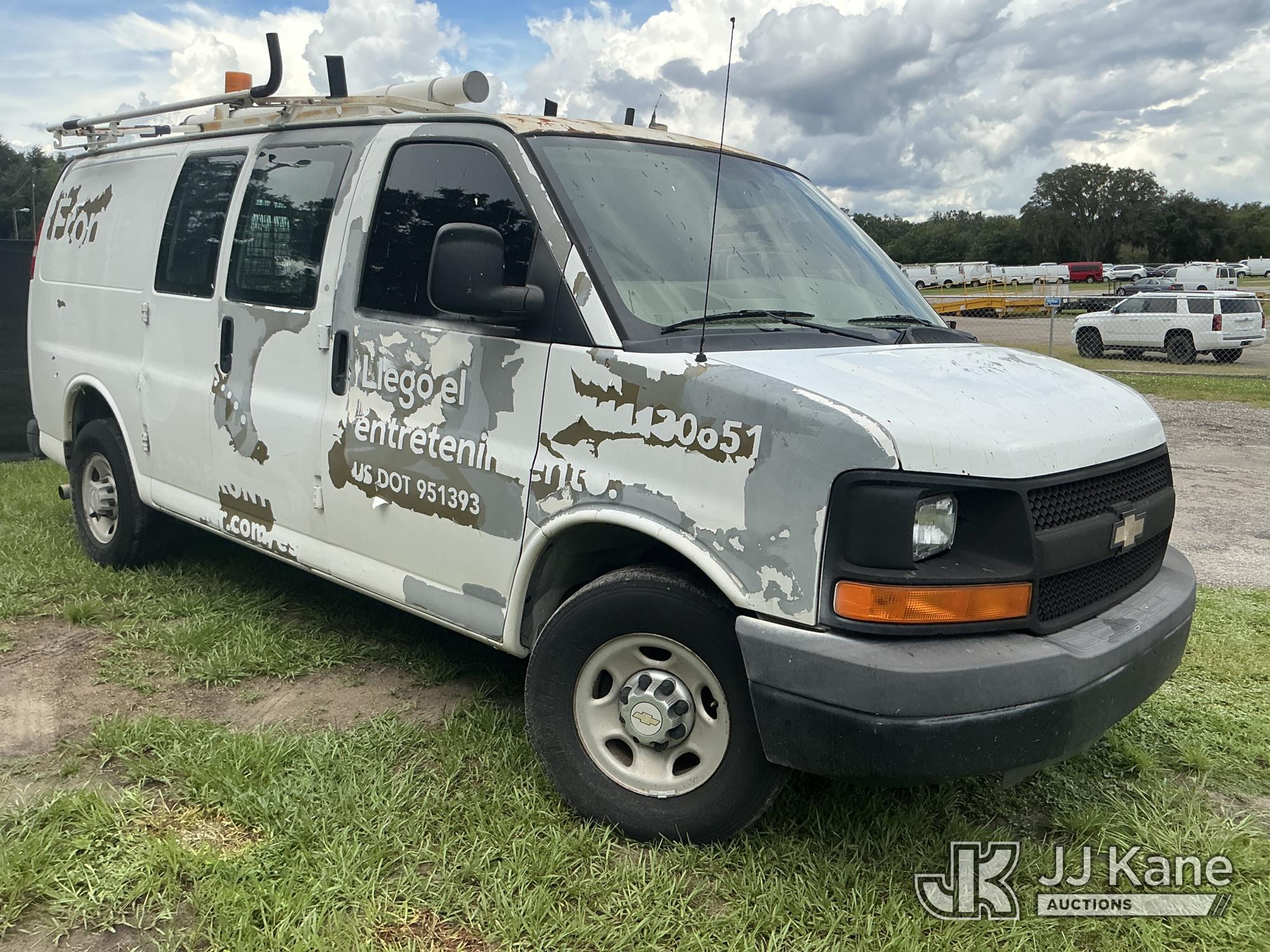 2011 Chevrolet EXPRESS G2500