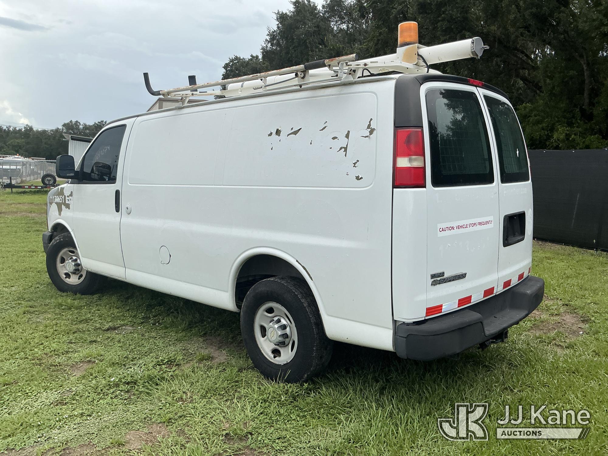 2011 Chevrolet EXPRESS G2500