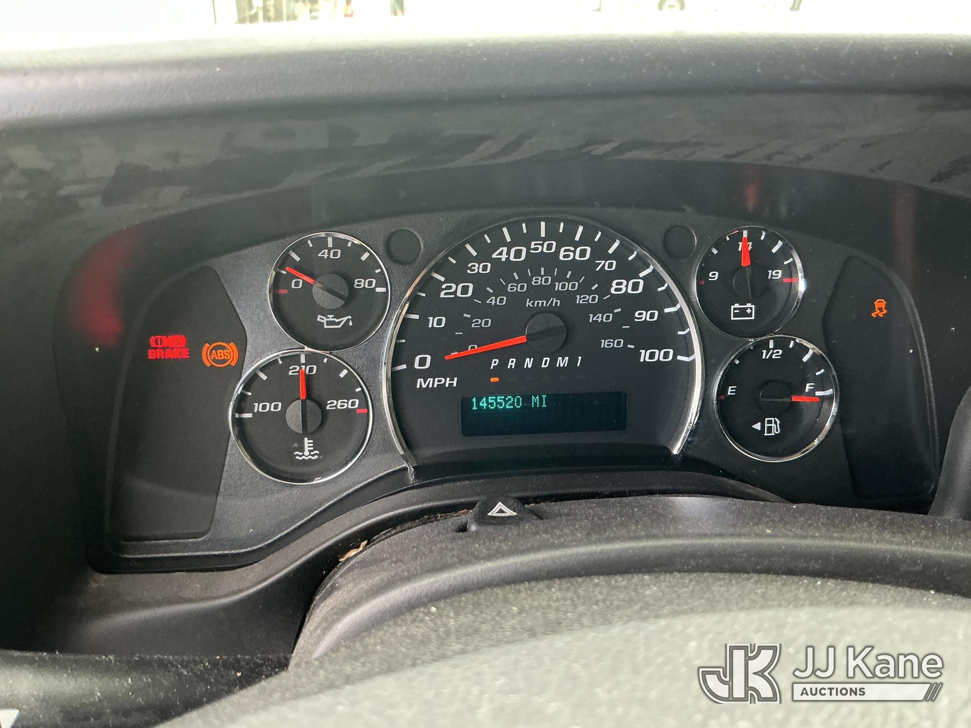 2011 Chevrolet EXPRESS G2500