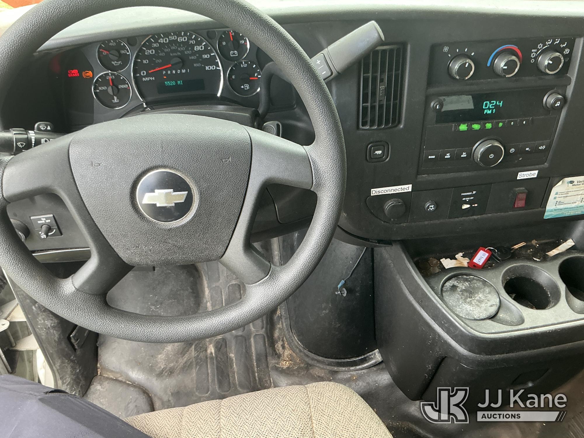2011 Chevrolet EXPRESS G2500