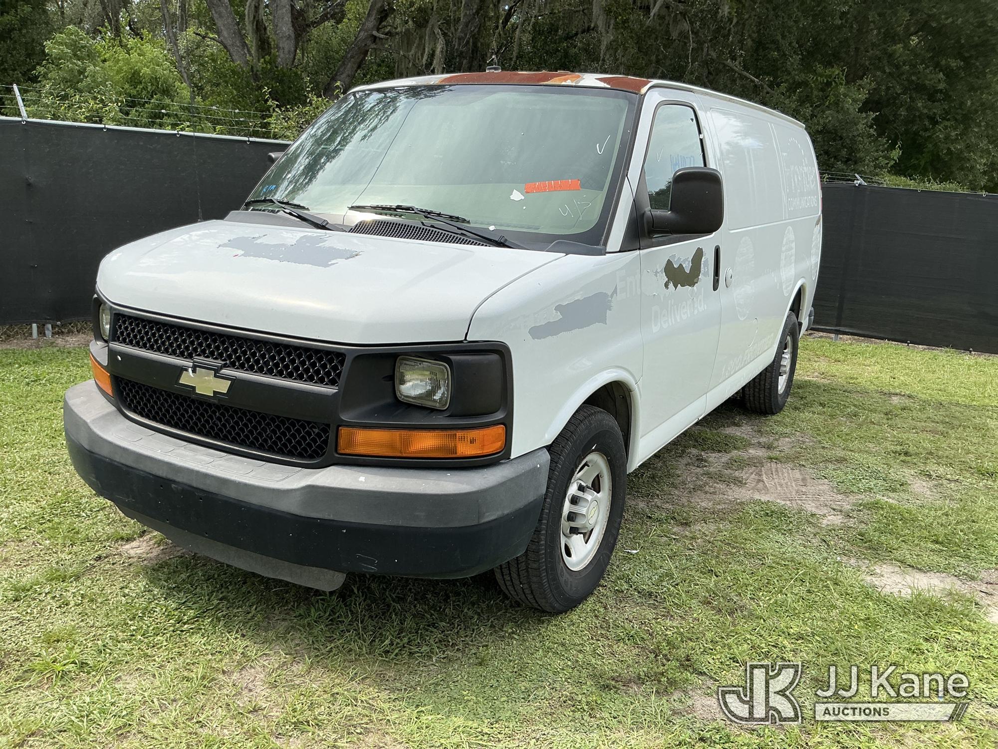 2011 Chevrolet Express G2500