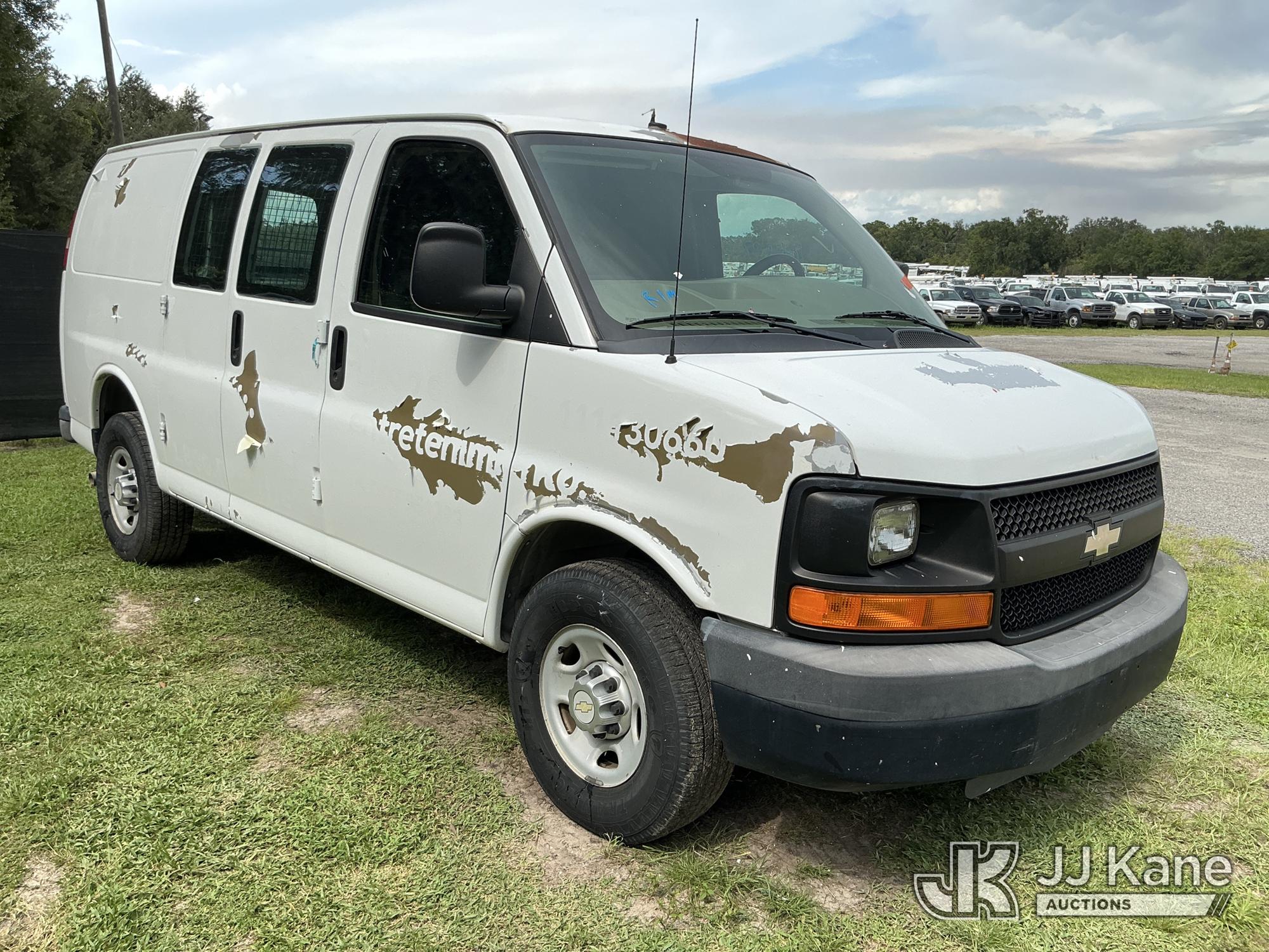 2011 Chevrolet Express G2500