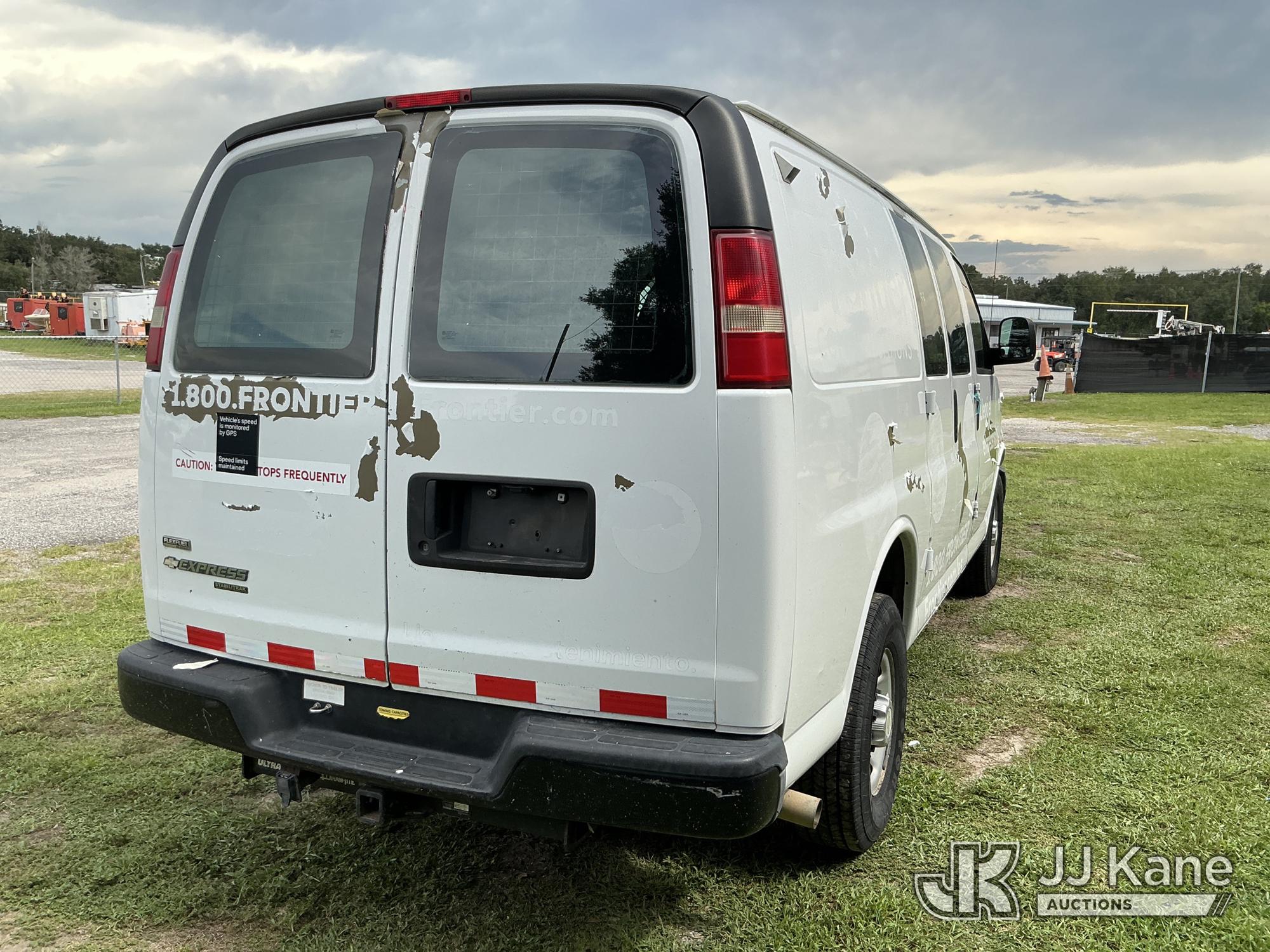 2011 Chevrolet Express G2500