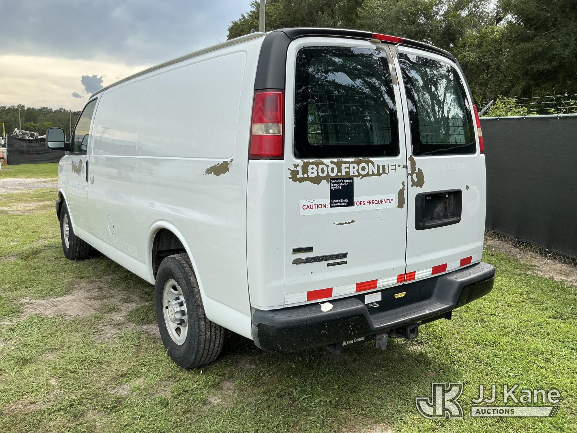 2011 Chevrolet Express G2500