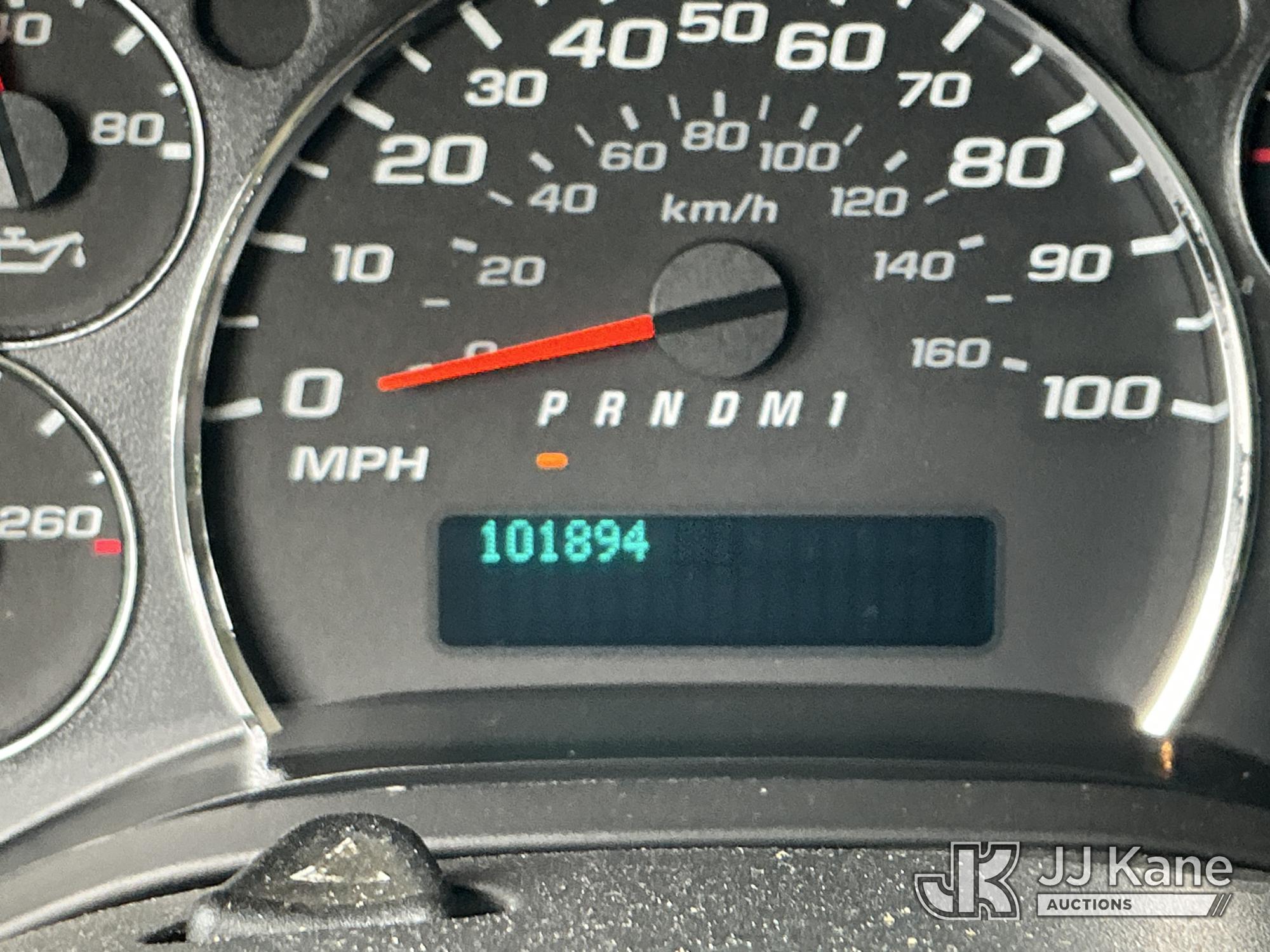 2011 Chevrolet Express G2500