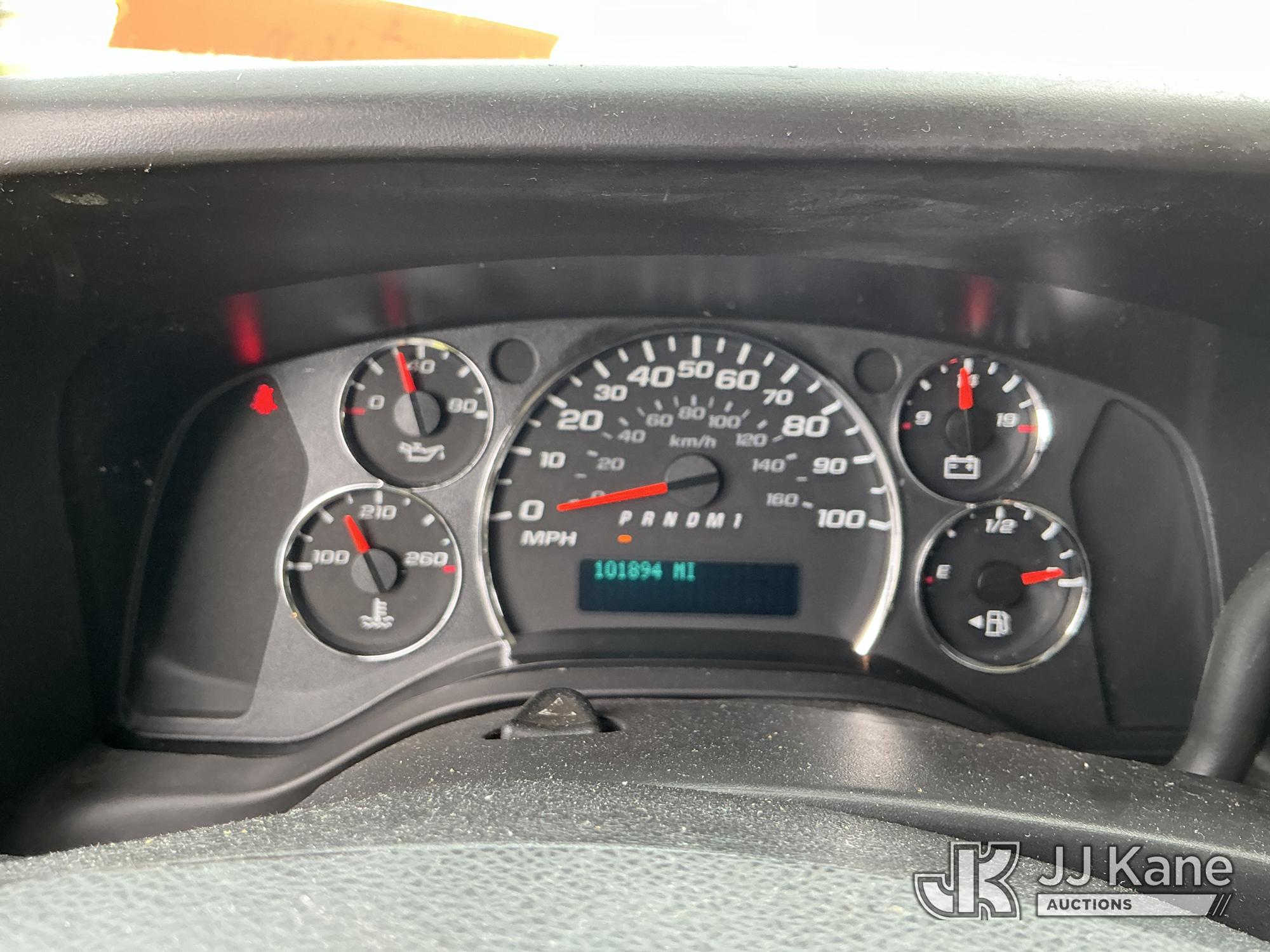2011 Chevrolet Express G2500