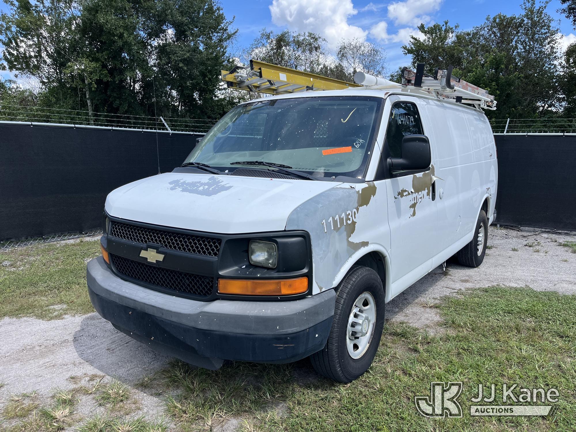 2011 Chevrolet EXPRESS