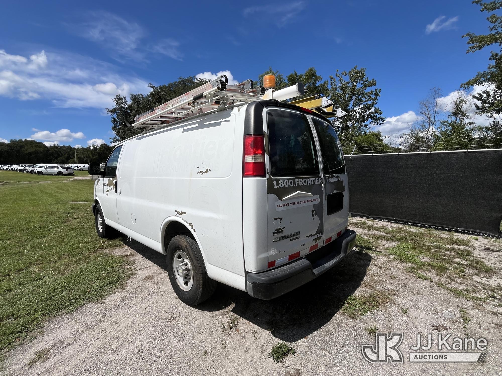 2011 Chevrolet EXPRESS